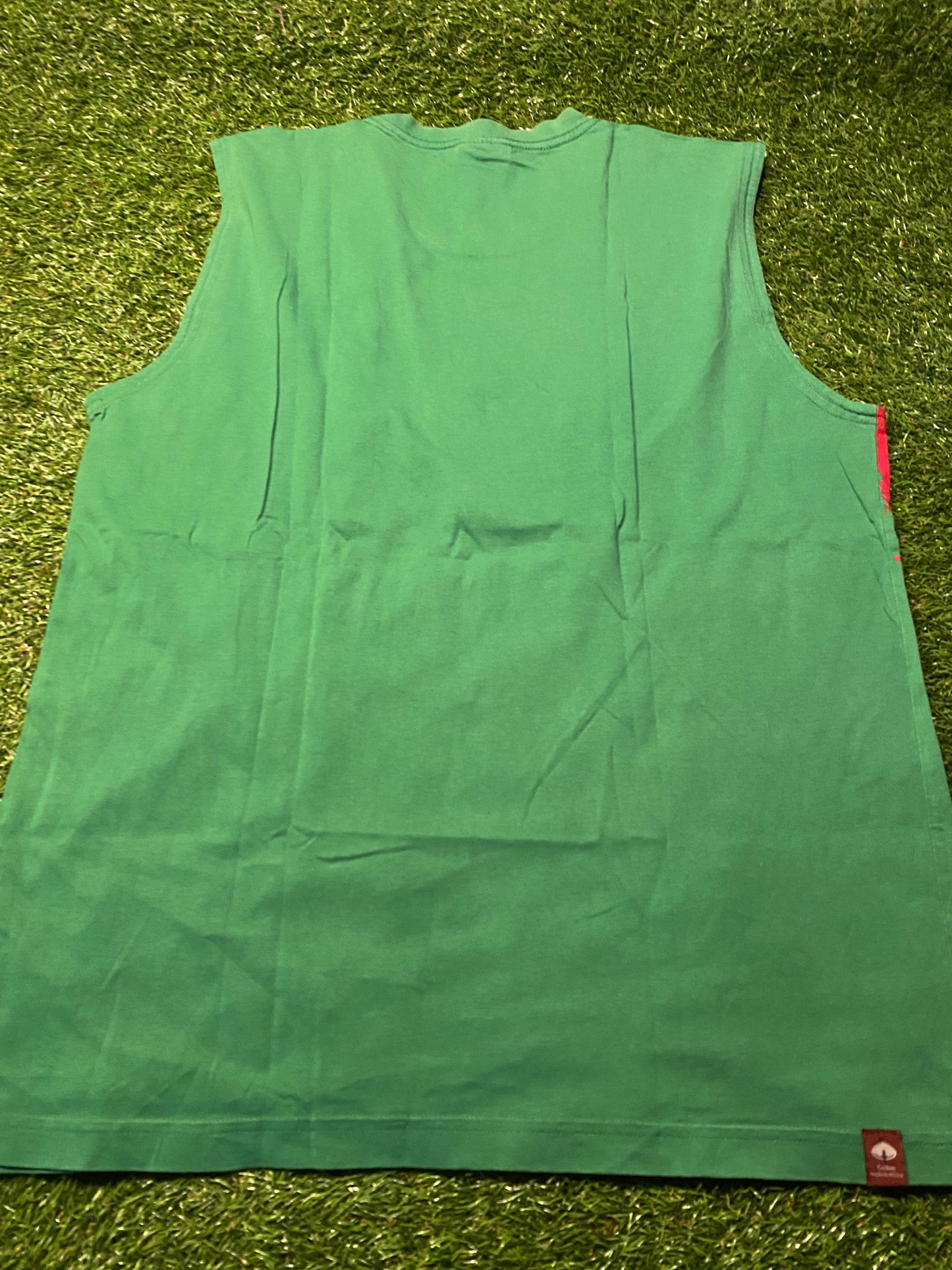 Reggae Cameroon Type Football Sleeveless Large Mans Puma Made Cotton Top