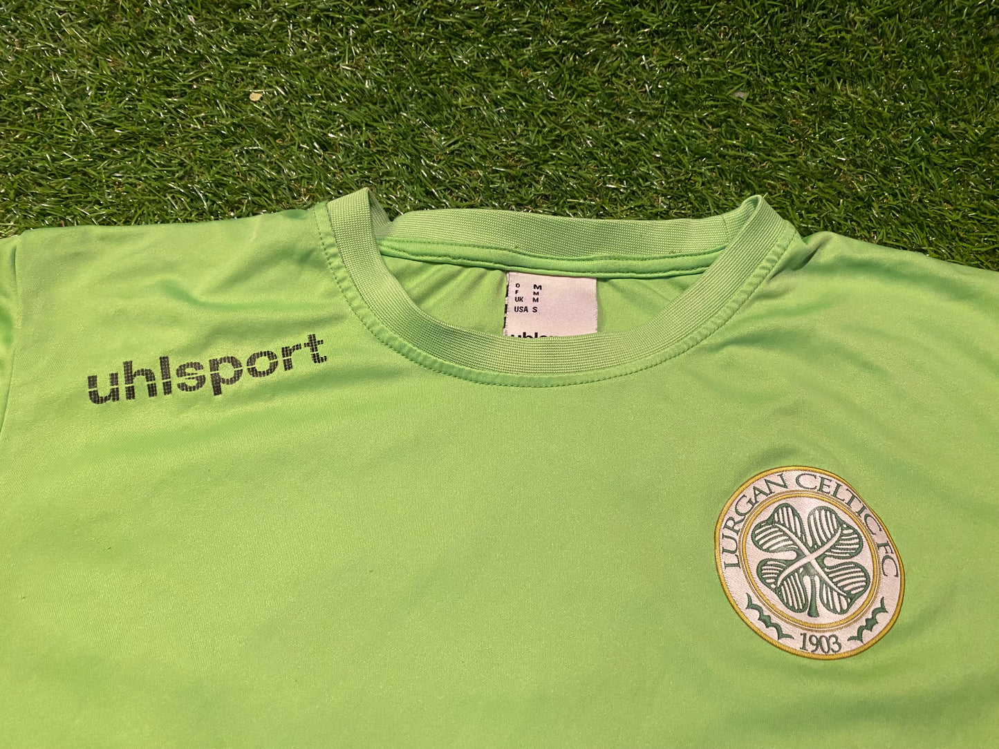 Lurgan Celtic Northern Ireland Football Soccer Medium Mans Uhlsport Lighter Leisure Jersey