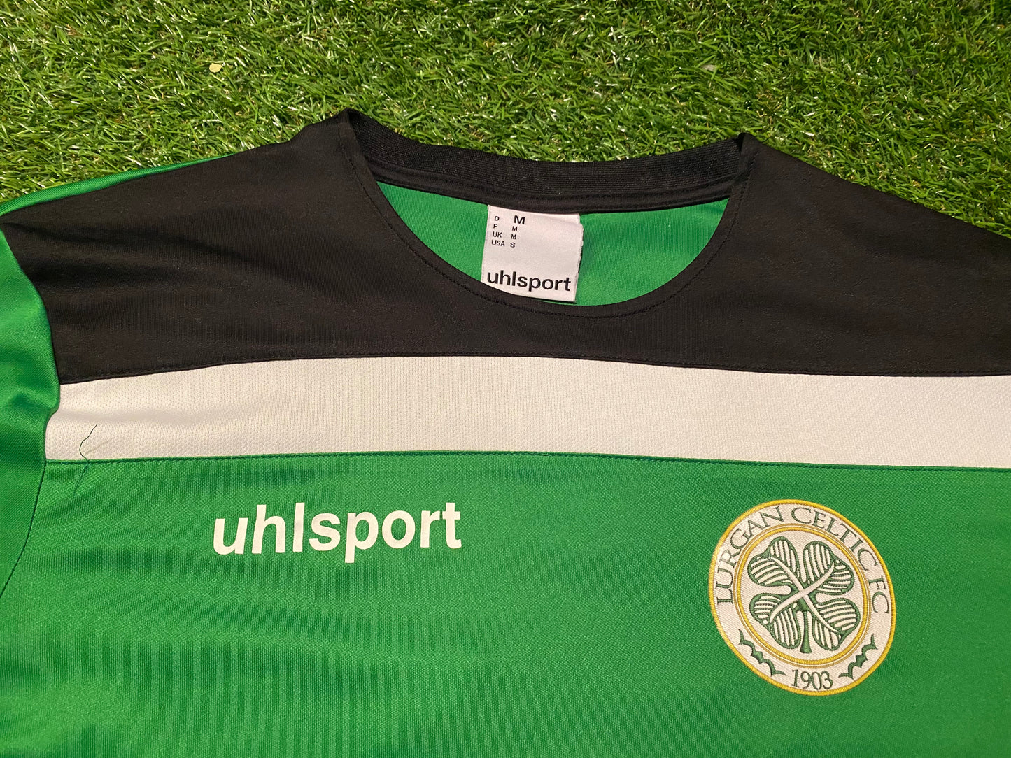 Lurgan Celtic Northern Ireland Football Soccer Medium Mans Uhlsport Lighter Leisure Jersey