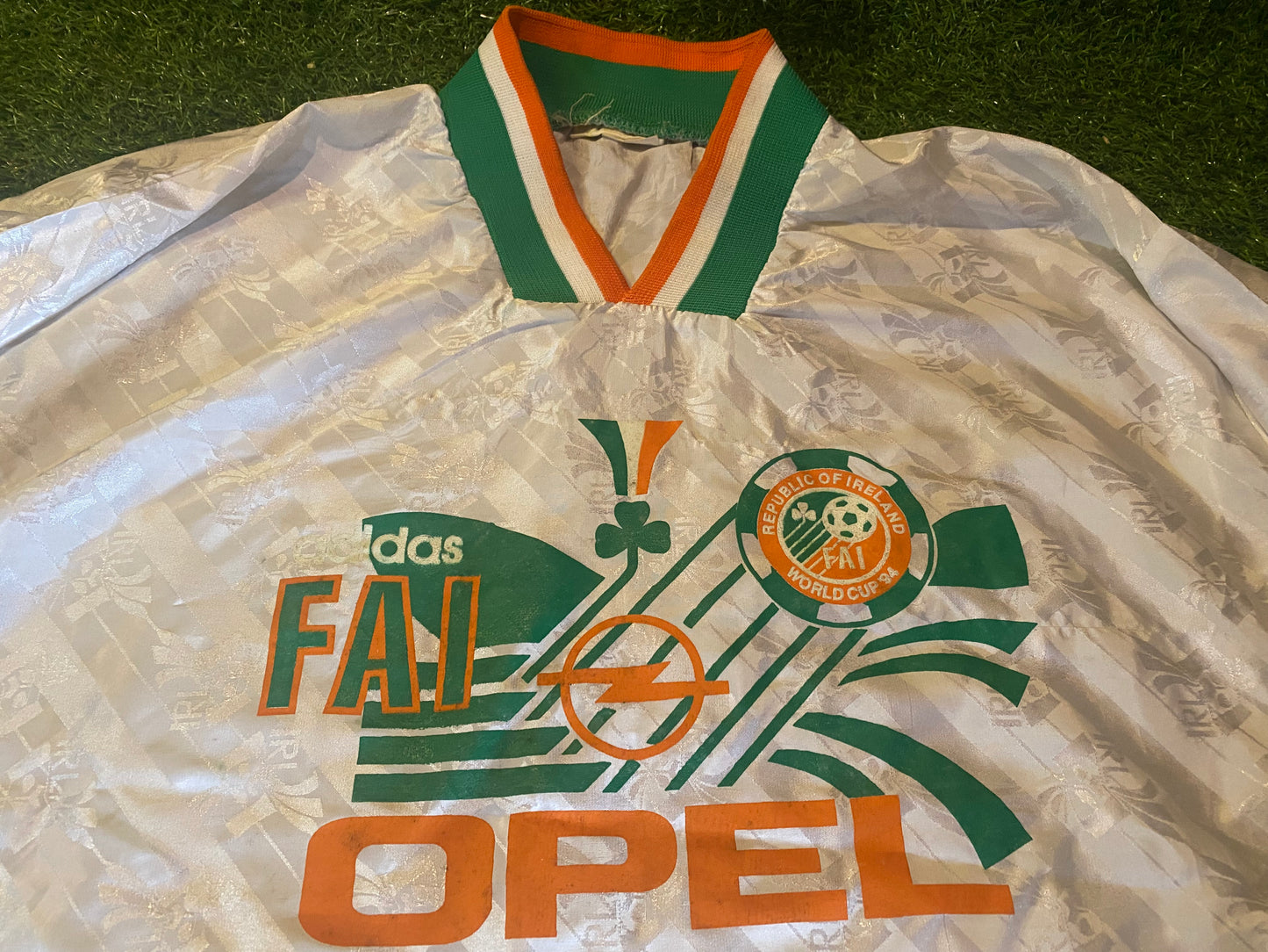 Republic of Ireland Football Soccer Irish USA World Cup 1994 Large Mans Away Jersey