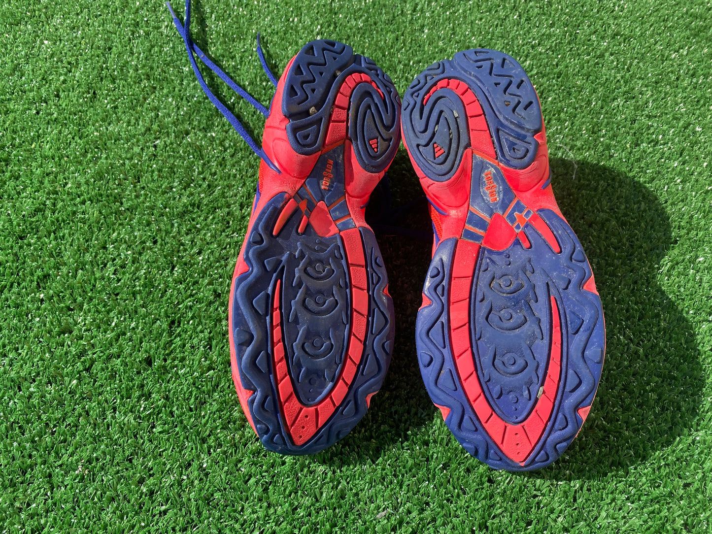 Adidas Adiprene 1998 Running Shoes UK Size 4 EU Size 36 and Two Thirds Trainers