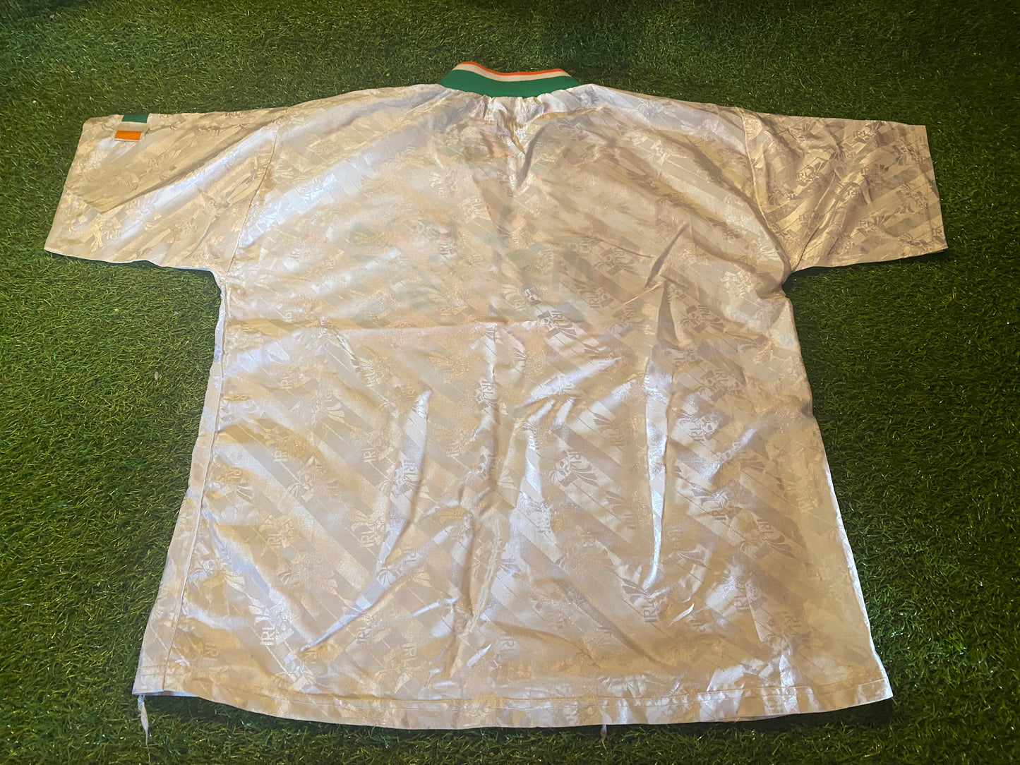 Republic of Ireland Football Soccer Irish USA World Cup 1994 Large Mans Away Jersey