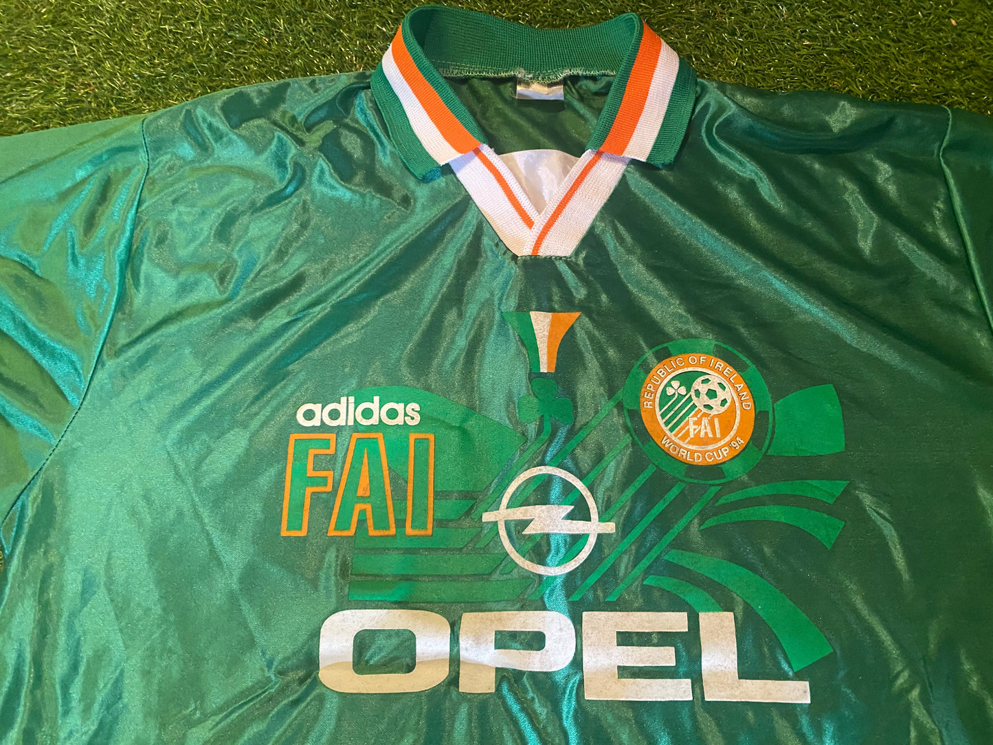 Republic of Ireland Football Soccer Irish USA World Cup 1994 Large Mans Home Jersey