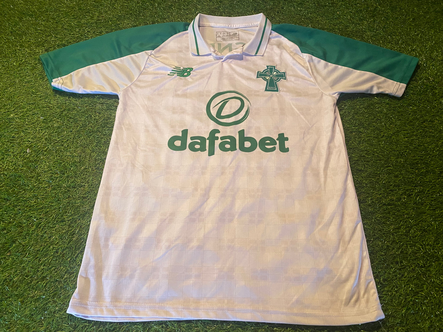 Celtic FC Scotland Football Soccer Small Mans Away Jersey