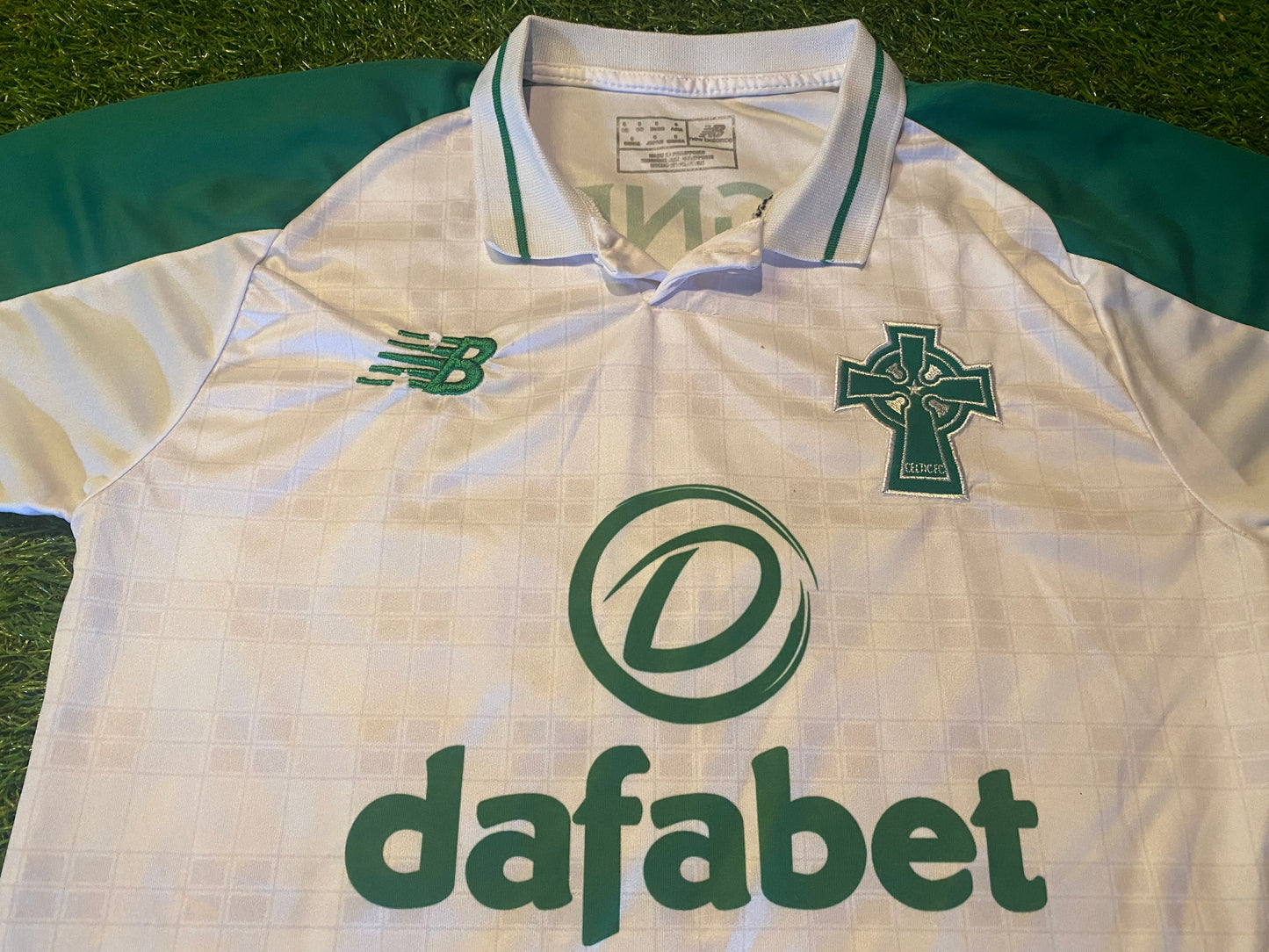 Celtic FC Scotland Football Soccer Small Mans Away Jersey