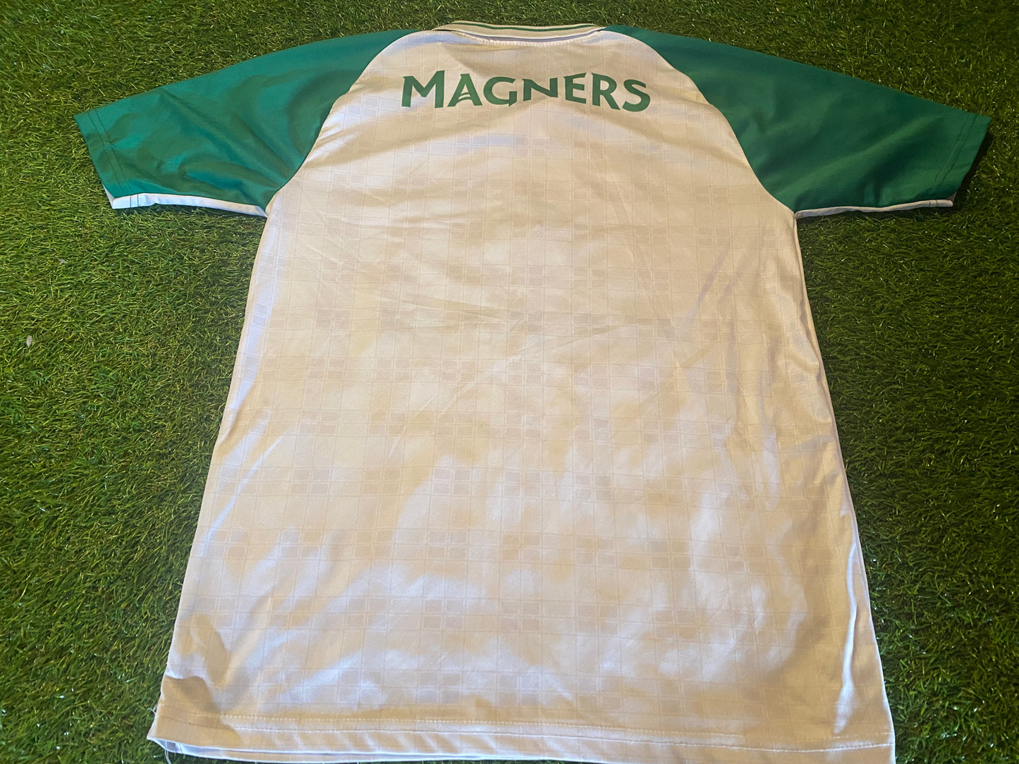 Celtic FC Scotland Football Soccer Small Mans Away Jersey