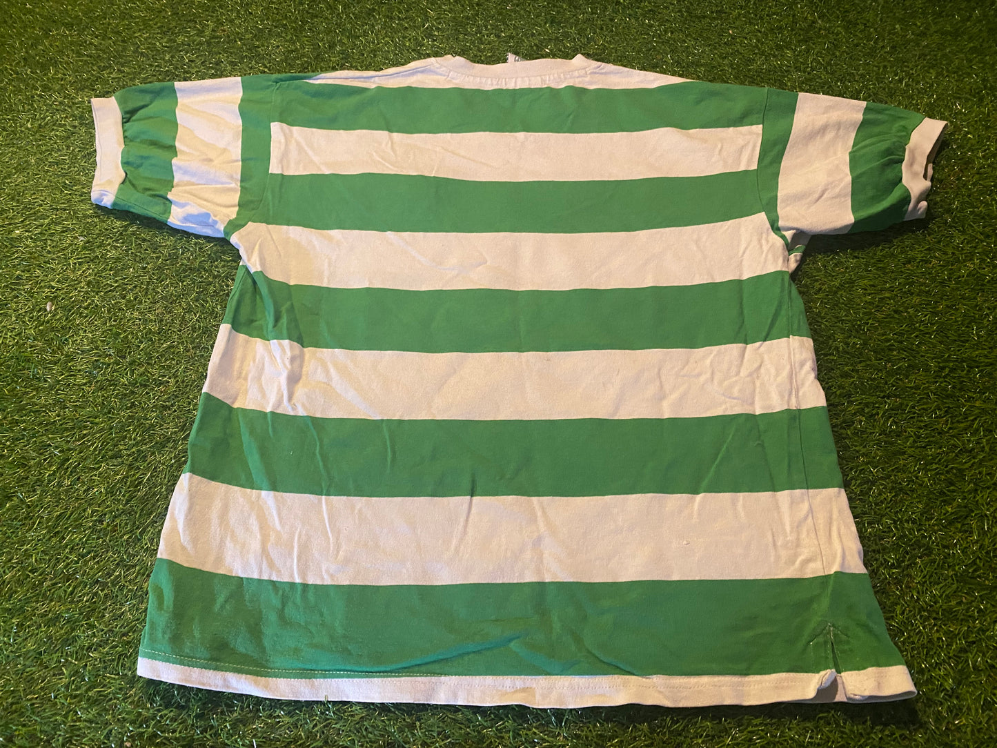Celtic fc Scotland Soccer Football Medium Mans 1980 Scottish Cup Final Cotton Jersey