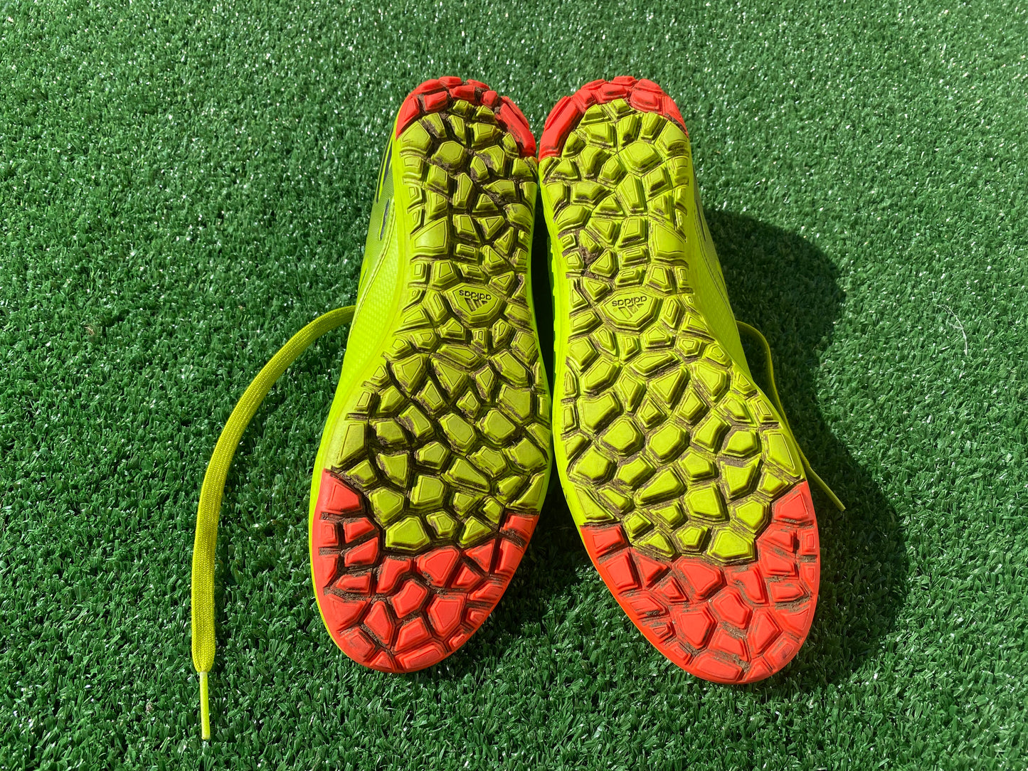 Adidas Made Messi 15.3 Football Turf Shoe Trainers UK Adult Size 10 EU Size 44 & two thirds