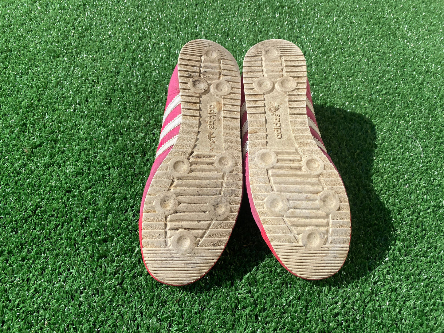 Adidas Dragon Trainers / Sneakers / Shoes Pink Adult Youths UK Size 5.5