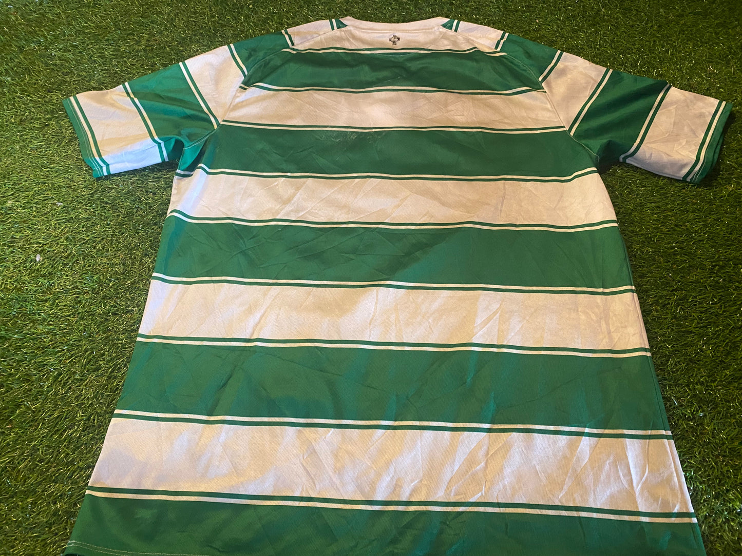 Celtic FC Scotland Scottish Soccer Football Large Mans New Balance Made Home Jersey