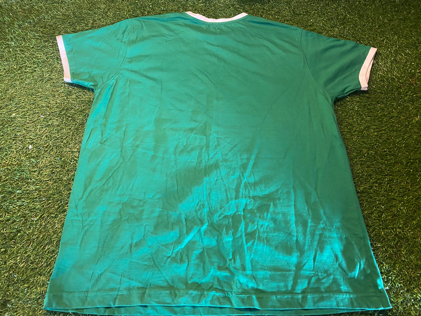 Republic of Ireland v France 2010 Play Off Match Soccer Football Large Mans Cotton Top