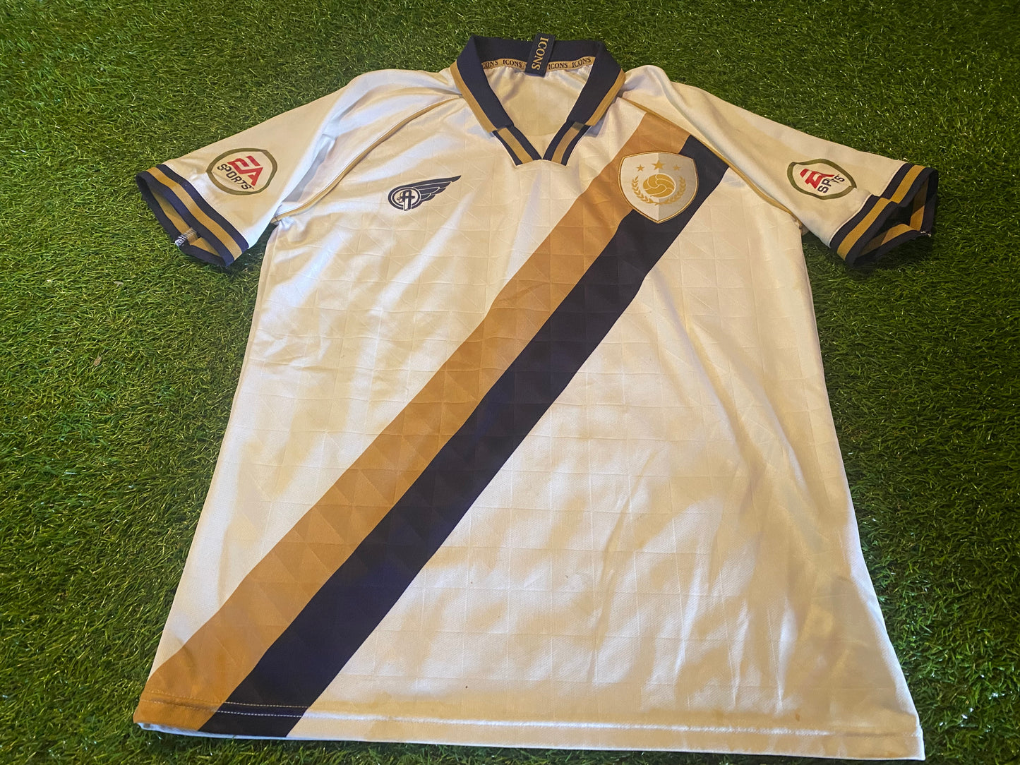 Fifa Icons EA Sports Playstation Gamers Game Large Mans Jersey