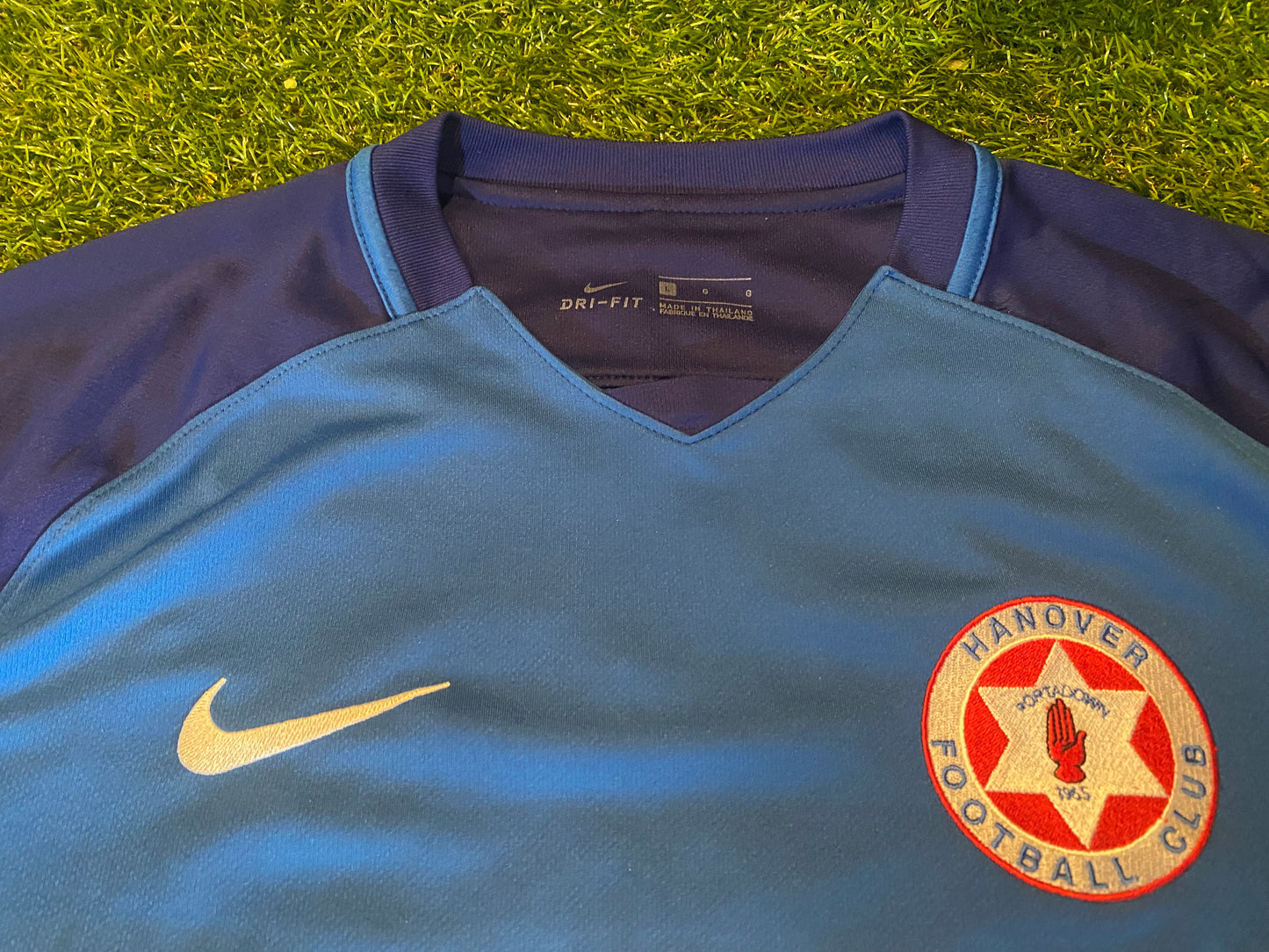 Hanover FC Northern Ireland Football Large Mans Nike Home Jersey