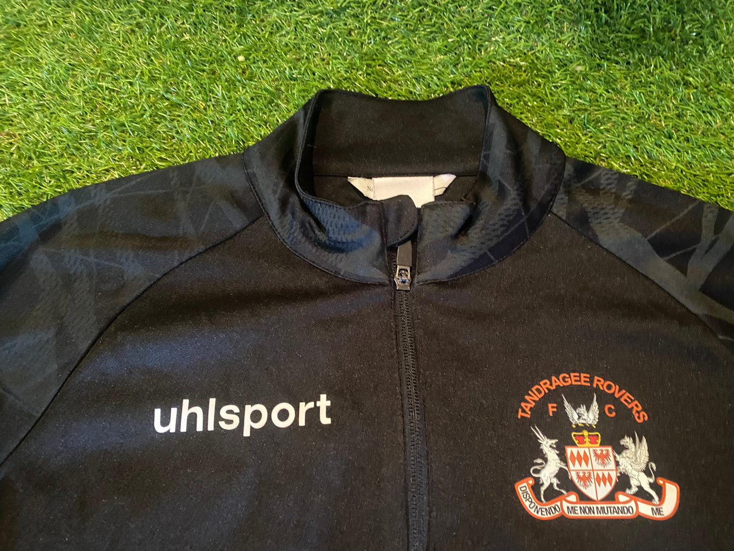 Tandragee Rovers FC Northern Ireland Football Medium Mans Tracksuit Type Training Over Top