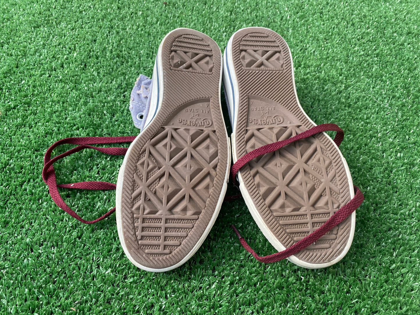 Mens Size UK4 Womans Size 6 Converse Wonder Woman DC Comics Hi Top Unisex Trainers Rare