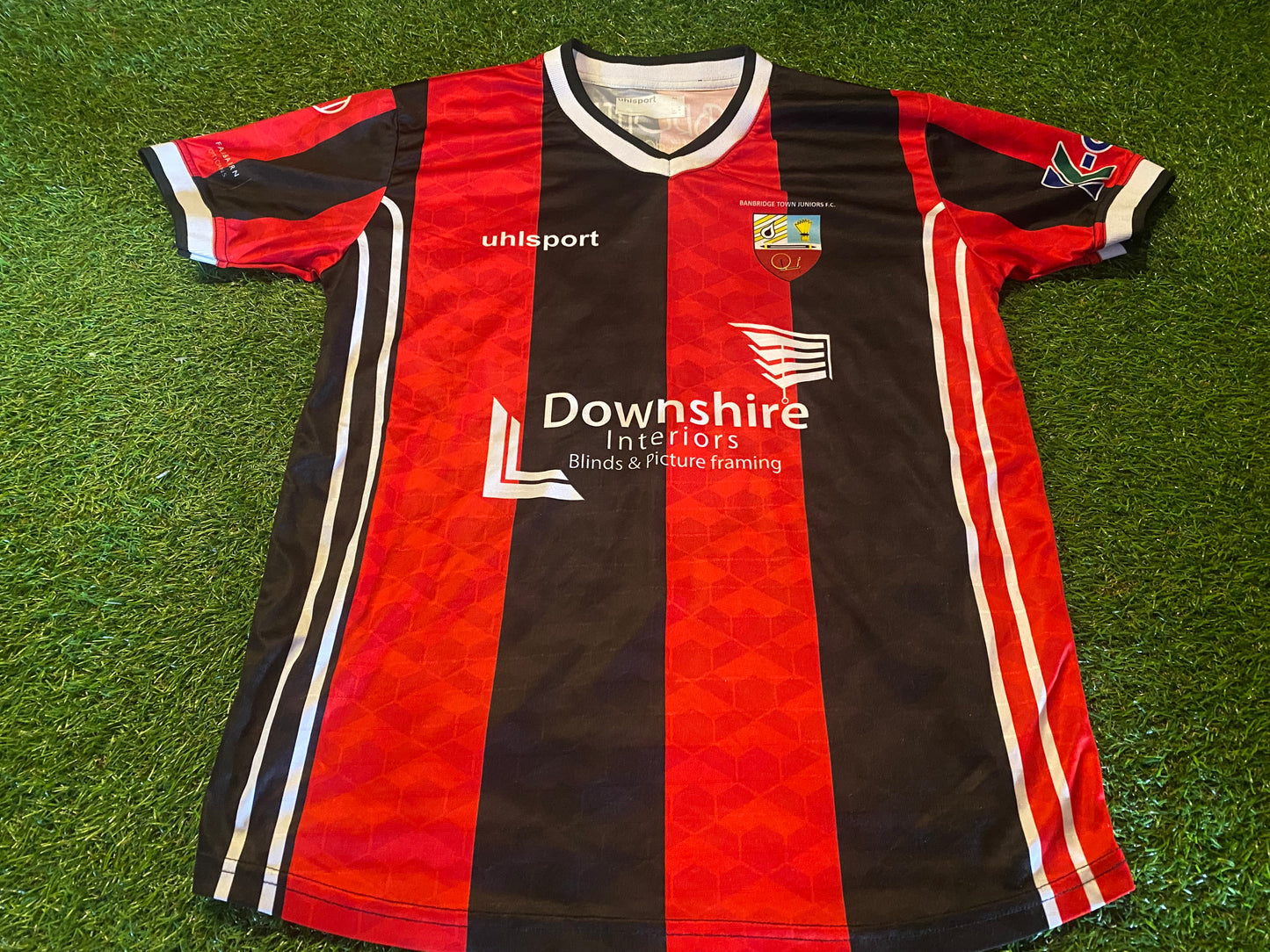Banbridge Town Northern Ireland Football Medium mans no21 match worn jersey