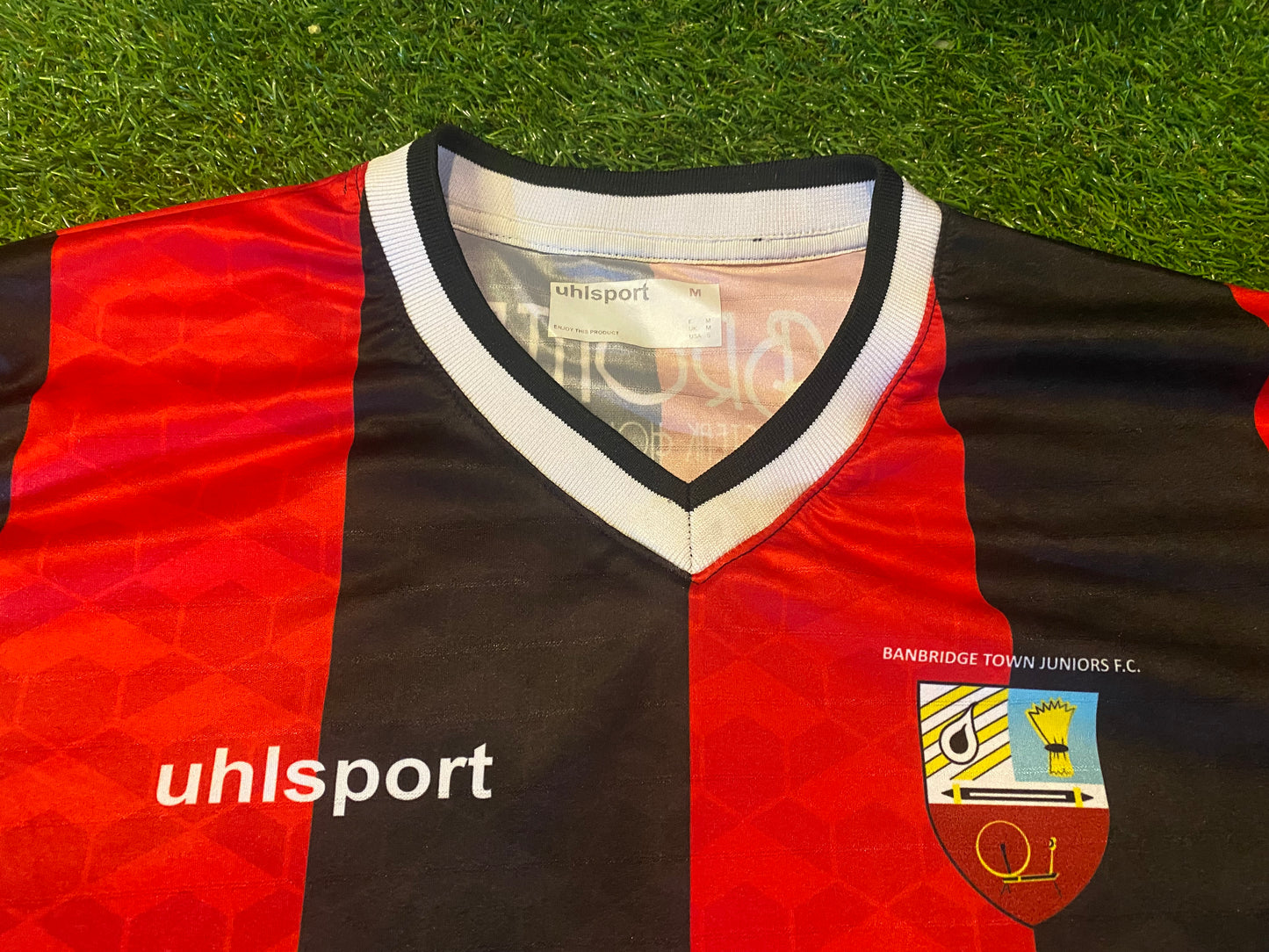 Banbridge Town Northern Ireland Football Medium mans no21 match worn jersey