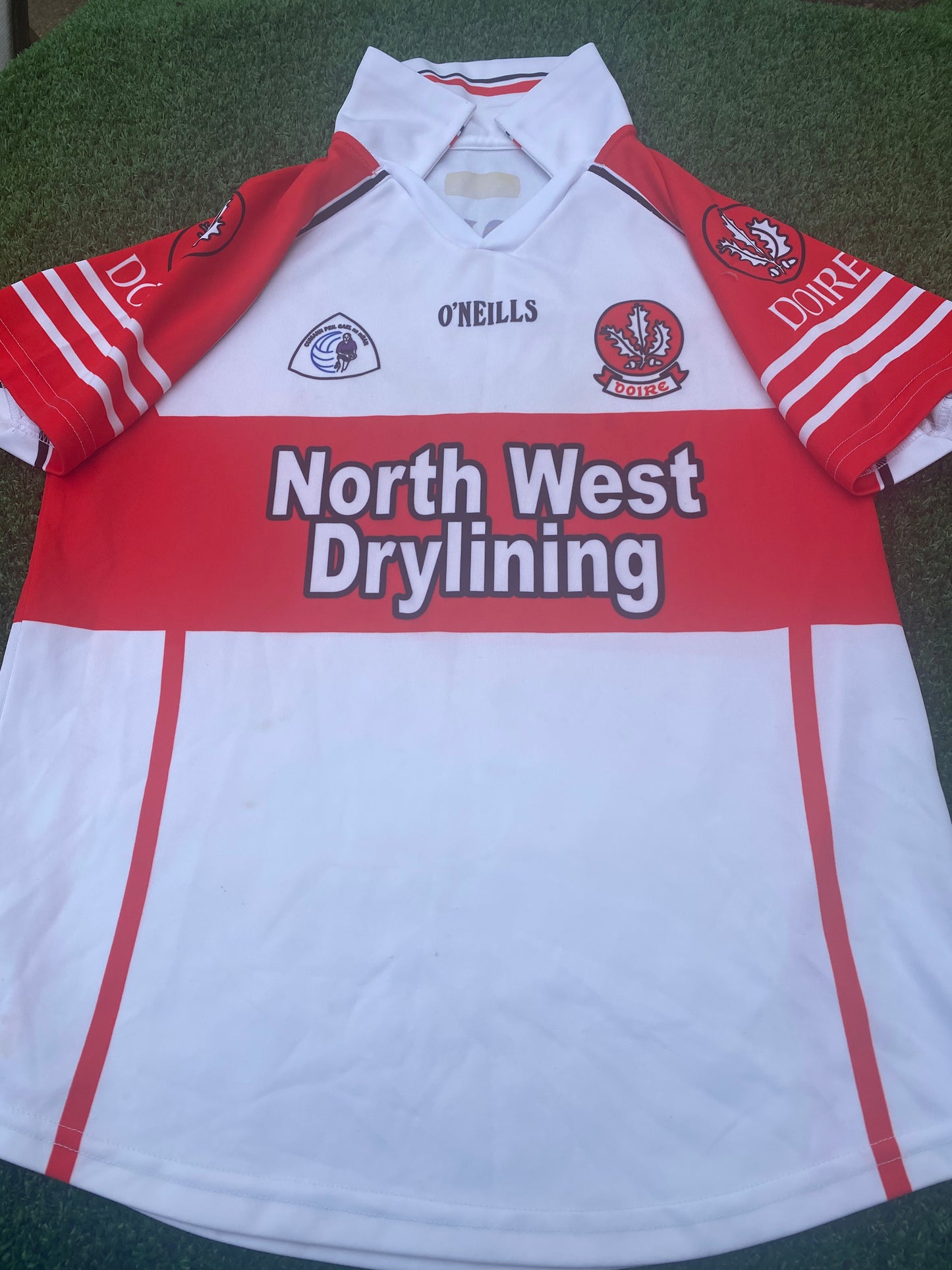 Co Derry Doire Ulster Ireland Womans GAA Gaelic Football Hurling Size 14 Jersey