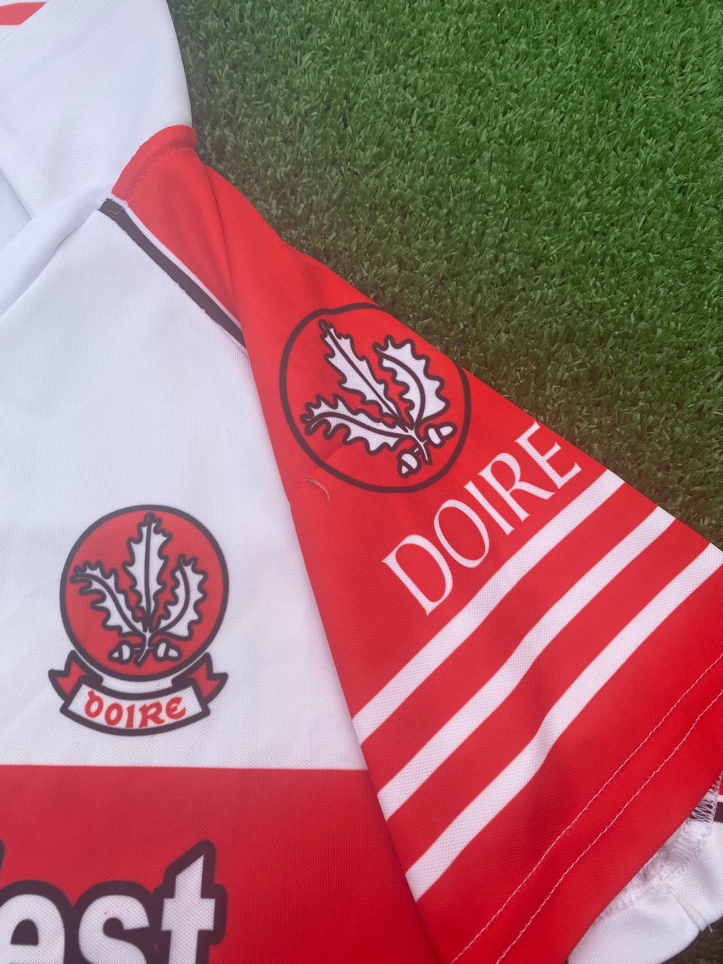 Co Derry Doire Ulster Ireland Womans GAA Gaelic Football Hurling Size 14 Jersey