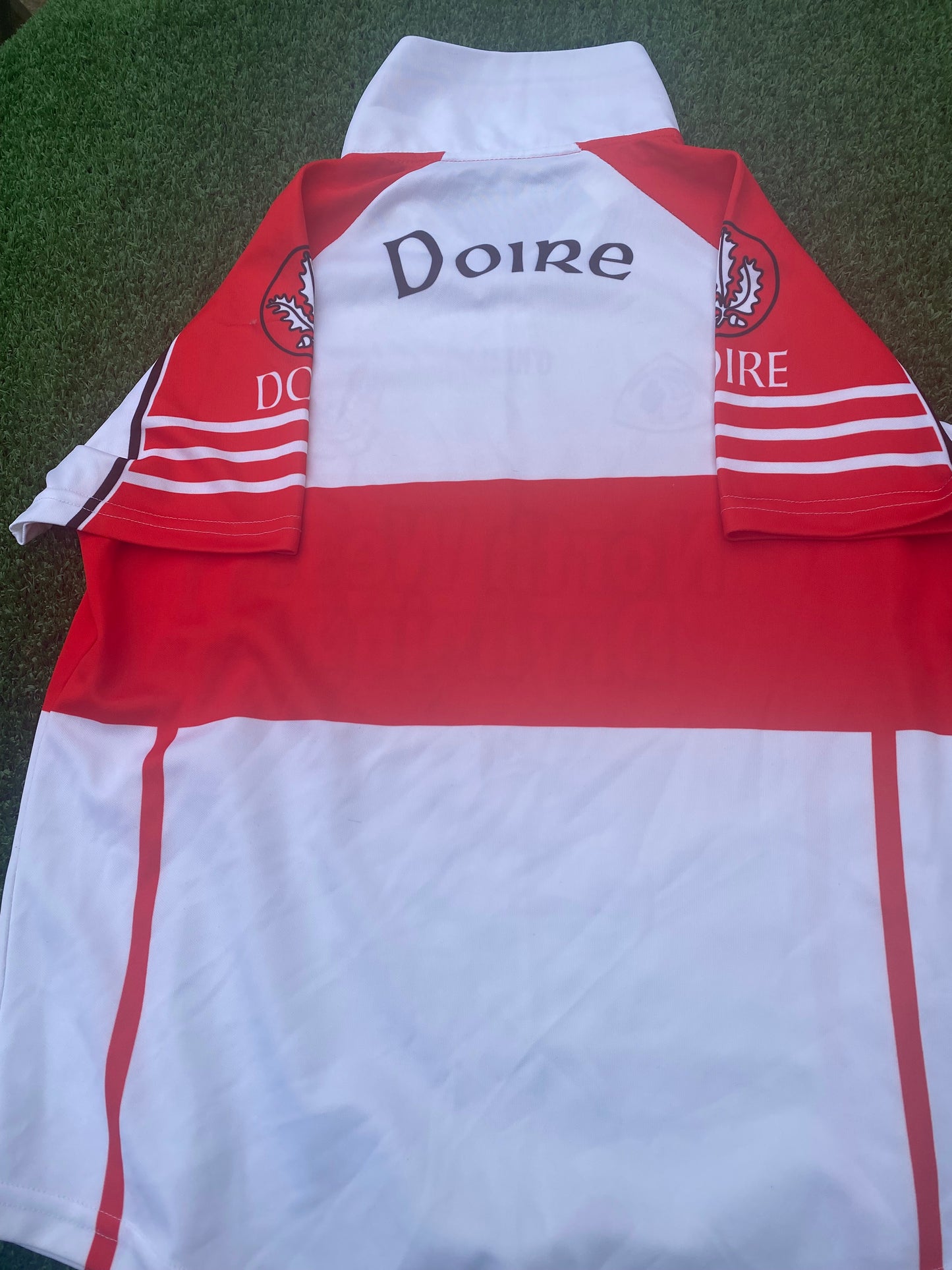 Co Derry Doire Ulster Ireland Womans GAA Gaelic Football Hurling Size 14 Jersey