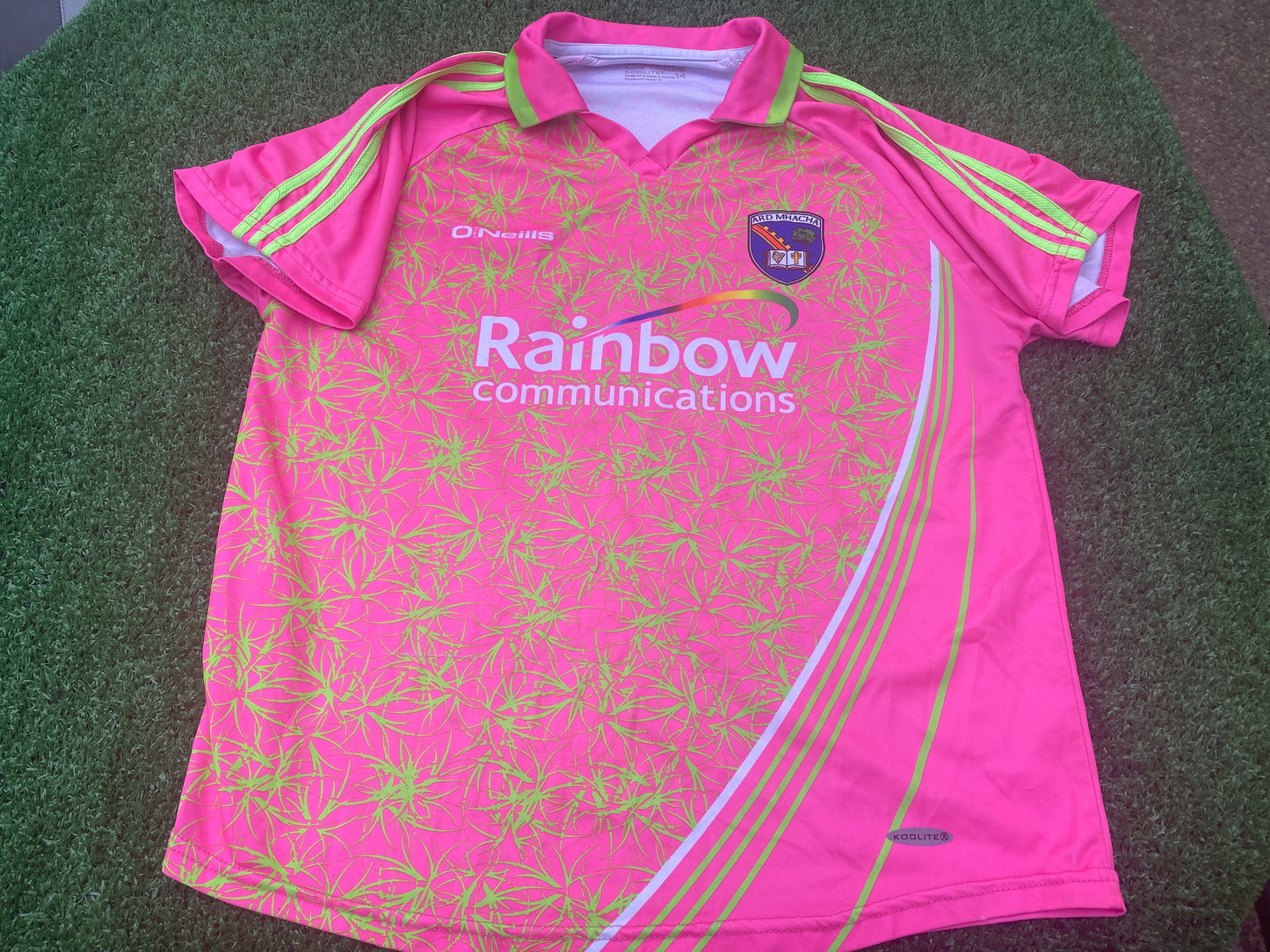 Co Armagh Ulster Ireland Womans GAA Gaelic Football Hurling Size 14 Jersey