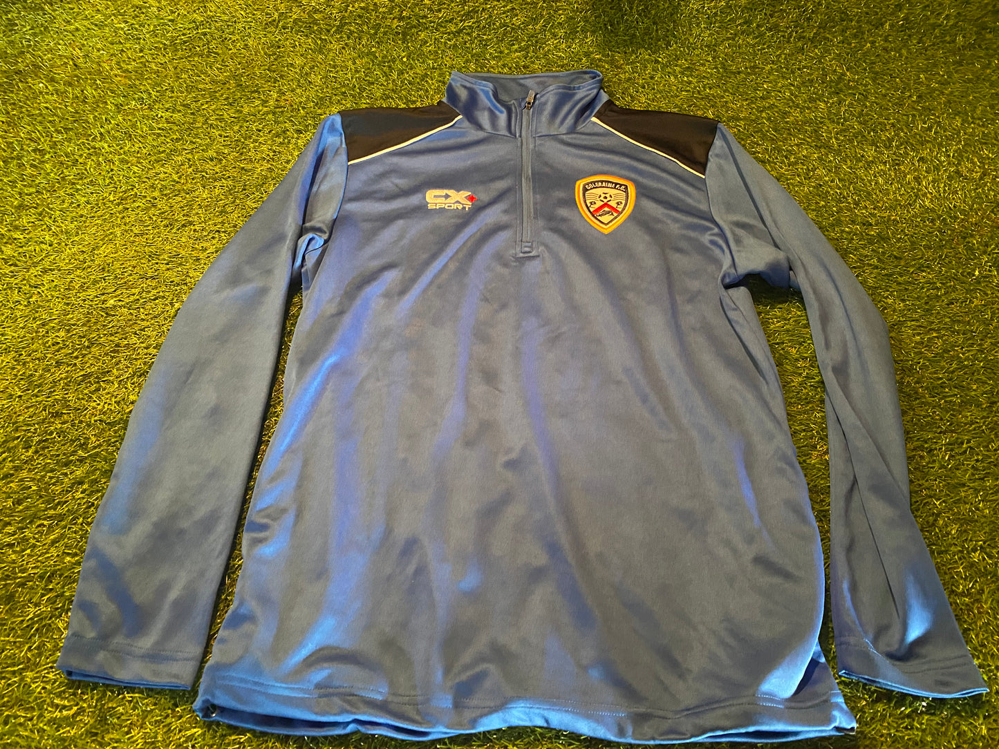 Coleraine FC Northern Ireland Football Medium Mans Tracksuit Type Training Over Top