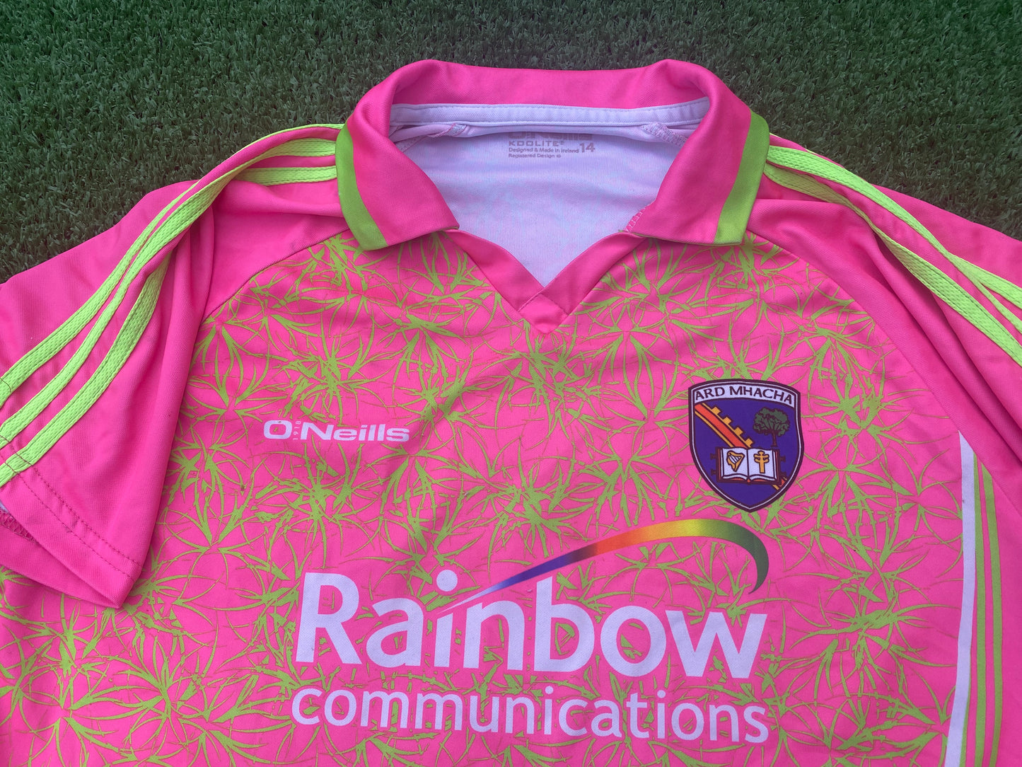 Co Armagh Ulster Ireland Womans GAA Gaelic Football Hurling Size 14 Jersey