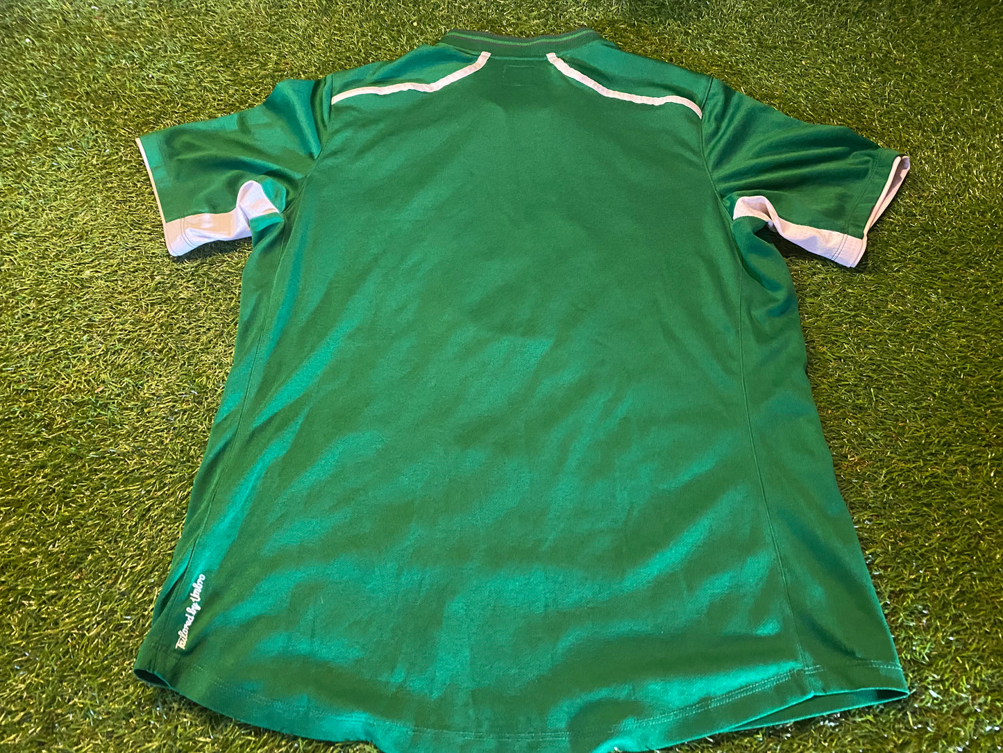 Republic of Ireland Eire Irish Football Soccer Medium Mans Umbro Made Home Jersey