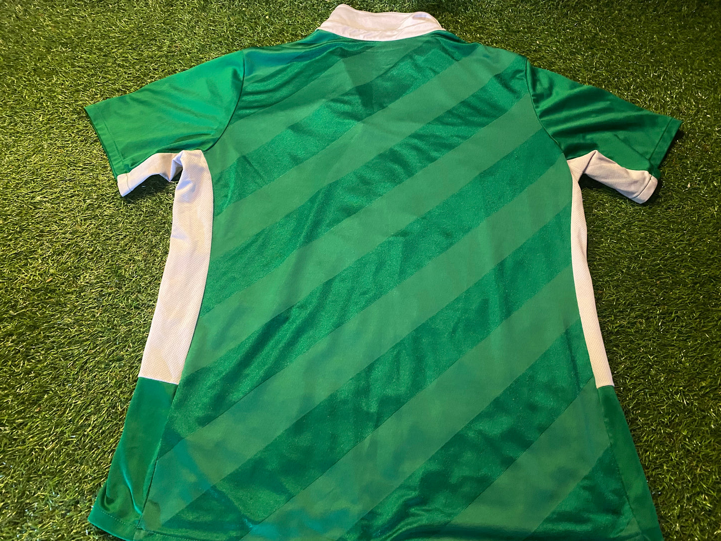Republic of Ireland Eire Irish Football Soccer XL Extra Large Mans Umbro Made 2016 Home Jersey