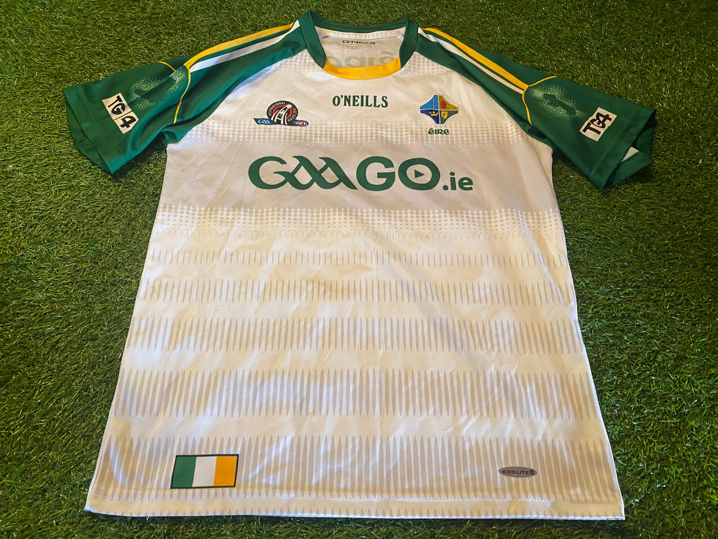 4 Province AFL Eire GAA Gaelic Football Irish Ireland Youths / Small mans Jersey