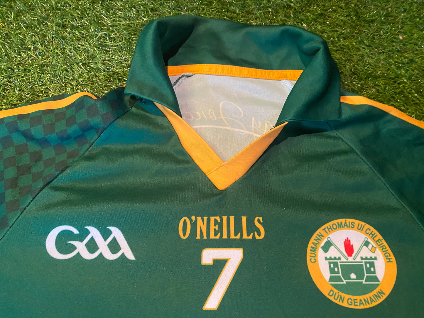 Dungannon Thomas Clarkes GAC GAA Gaelic Football Youths / Small Mans Match no7 Jersey