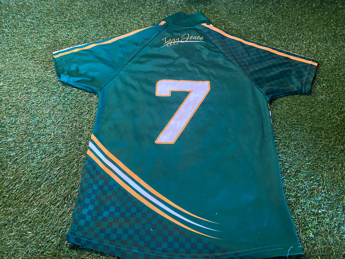 Dungannon Thomas Clarkes GAC GAA Gaelic Football Youths / Small Mans Match no7 Jersey