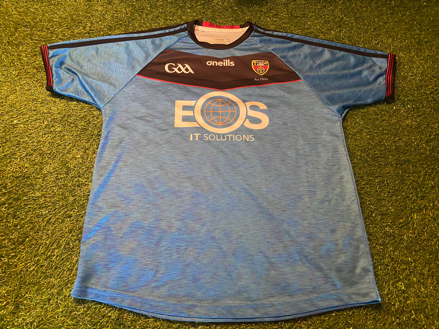 Co Down GAA Hurling Gaelic Football Irish Ireland Eire XL Extra Large Mans Away Jersey