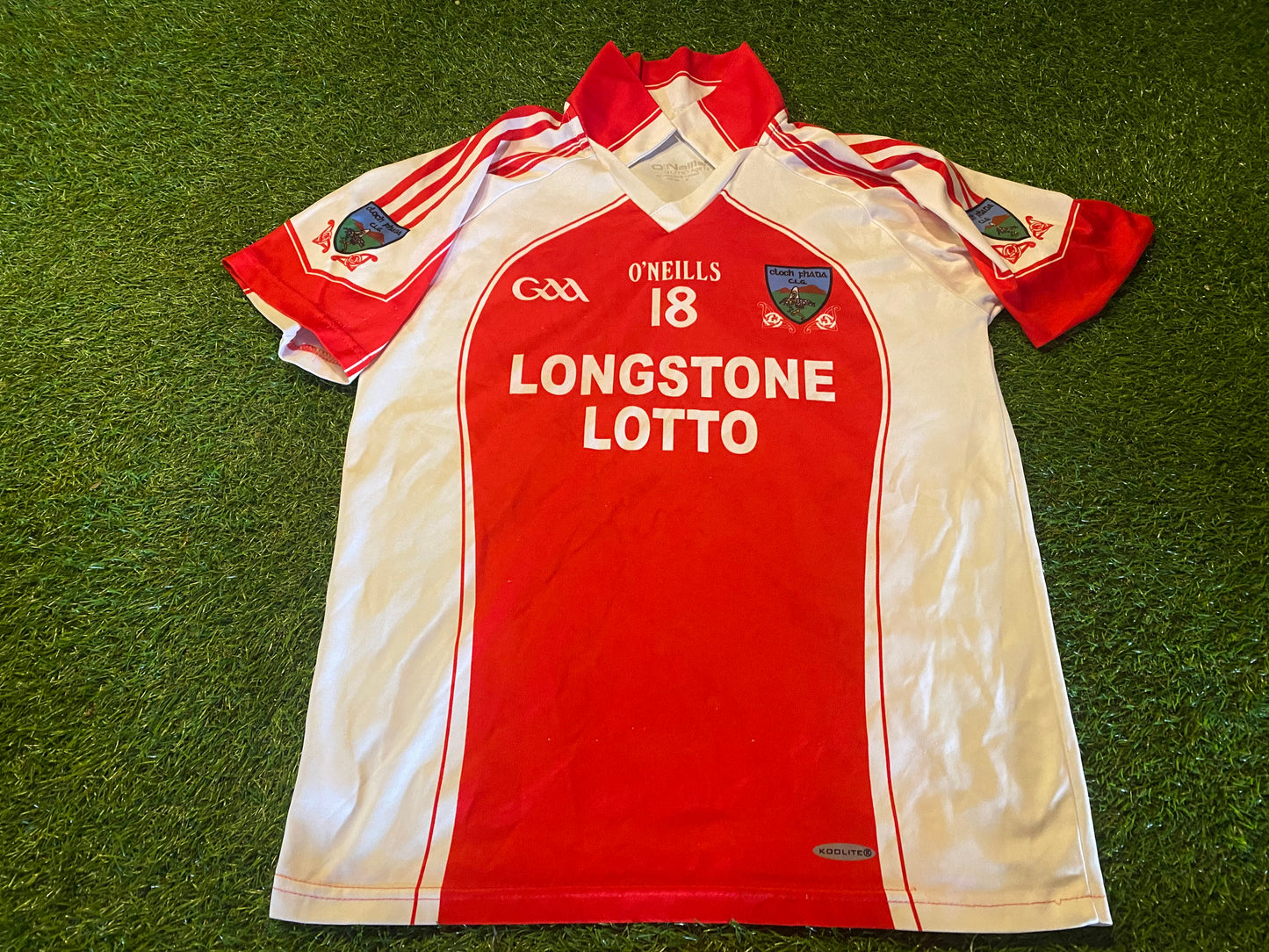 Longstone GAC Newry Co Down GAA Gaelic Football Youths / Small mans No 18 Match Top