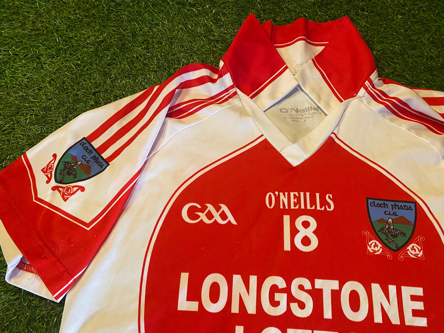 Longstone GAC Newry Co Down GAA Gaelic Football Youths / Small mans No 18 Match Top