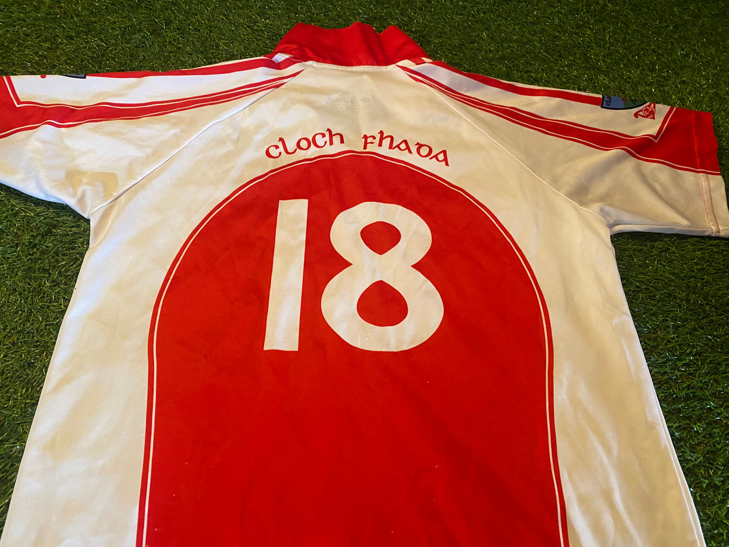Longstone GAC Newry Co Down GAA Gaelic Football Youths / Small mans No 18 Match Top