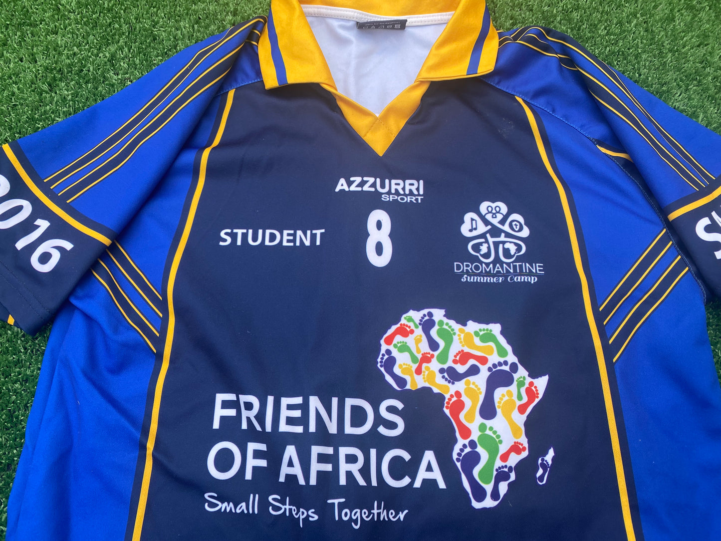Dromantine Summer Camp Ireland GAA Gaelic Football Hurling Medium Mans No8 Jersey