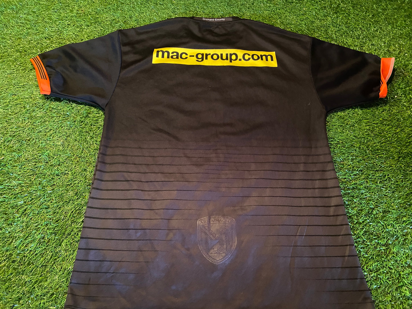 Co Armagh GAA Gaelic Football Ireland Medium Mans Tight Fitting Jersey