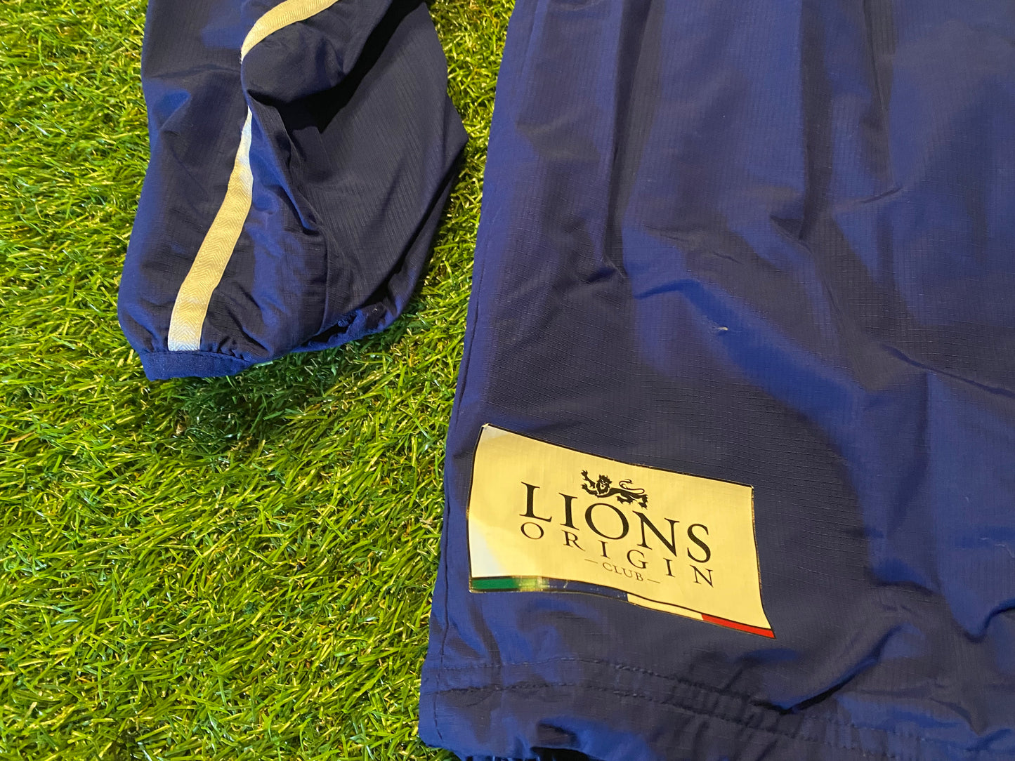 Coleraing RFC Northern Ireland Rugby Union Football Large Mans Drill Type Training Top