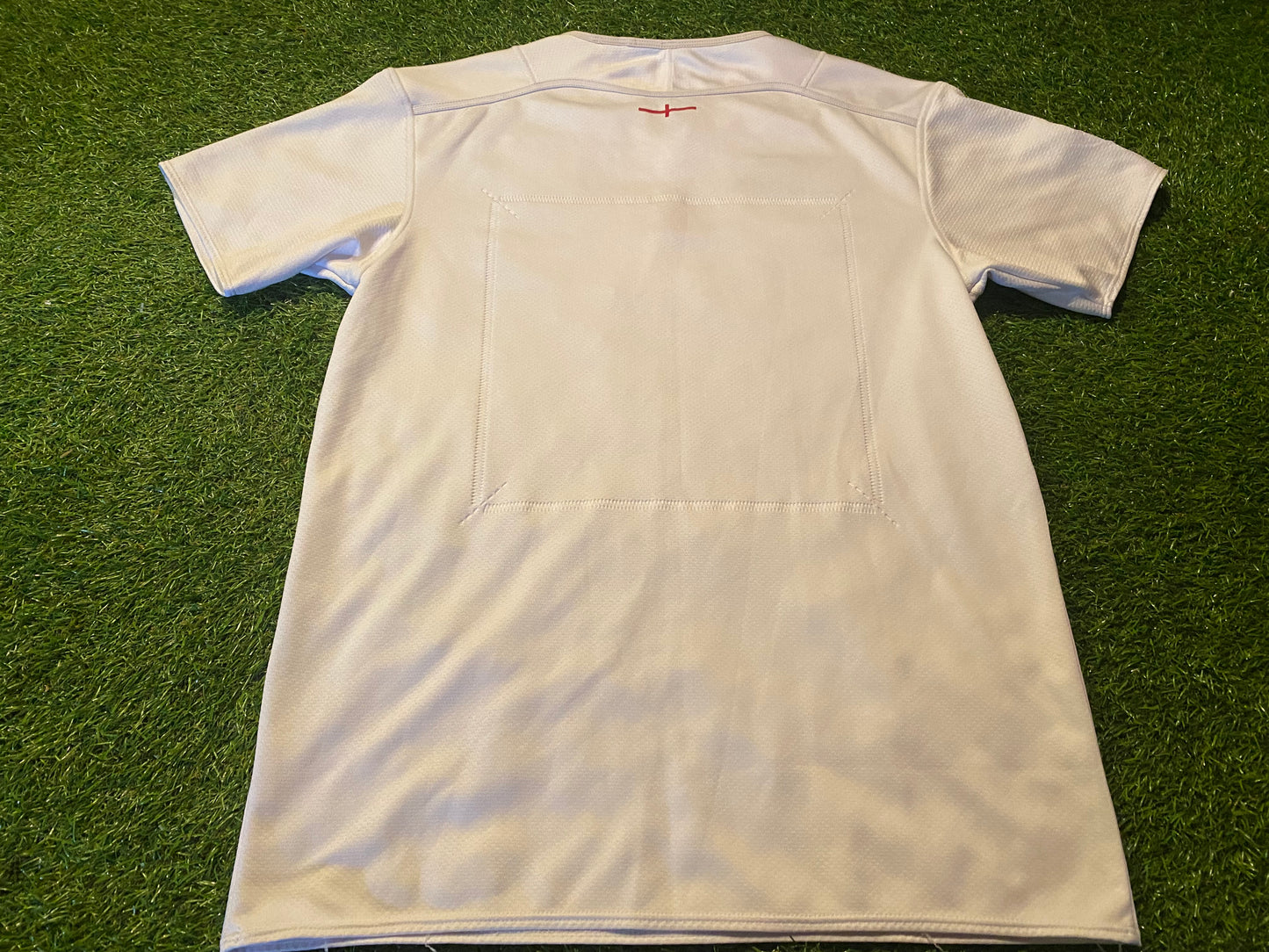 England English Rugby Union Football Medium Mans CCC World Cup 2015 Home Jersey