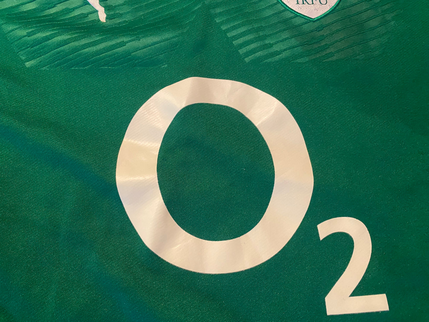 Ireland IRFU Eire Irish Rugby Union XL Extra Large Mans Puma Made Home Jersey