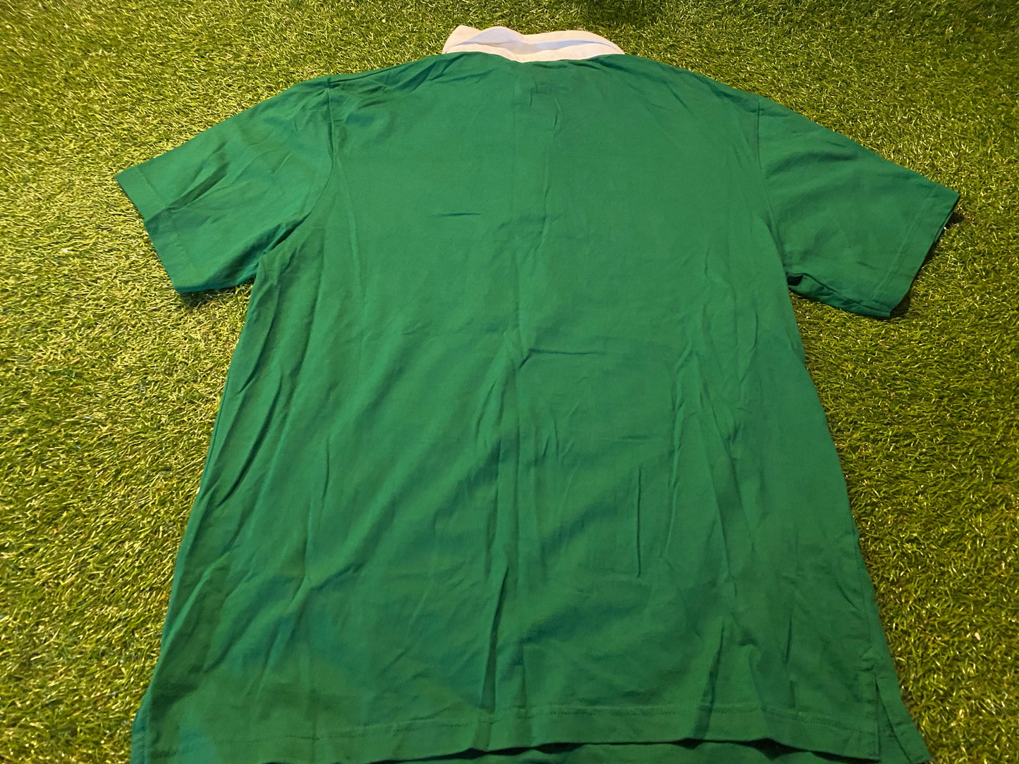Ireland IRFU Eire Irish Rugby Union Football Large Mans Rugby Style Lansdowne Jersey