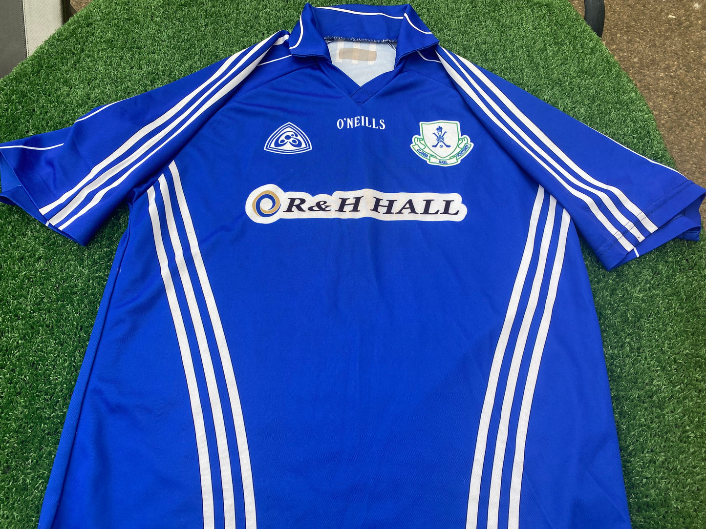 Clanna Gael Fontenoy Dublin Ireland GAA Gaelic Football Hurling Large Mans Vintage no2 Jersey