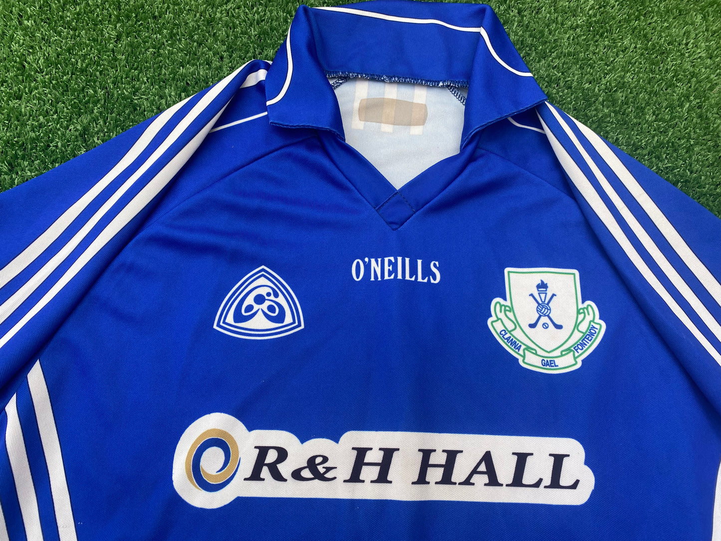 Clanna Gael Fontenoy Dublin Ireland GAA Gaelic Football Hurling Large Mans Vintage no2 Jersey