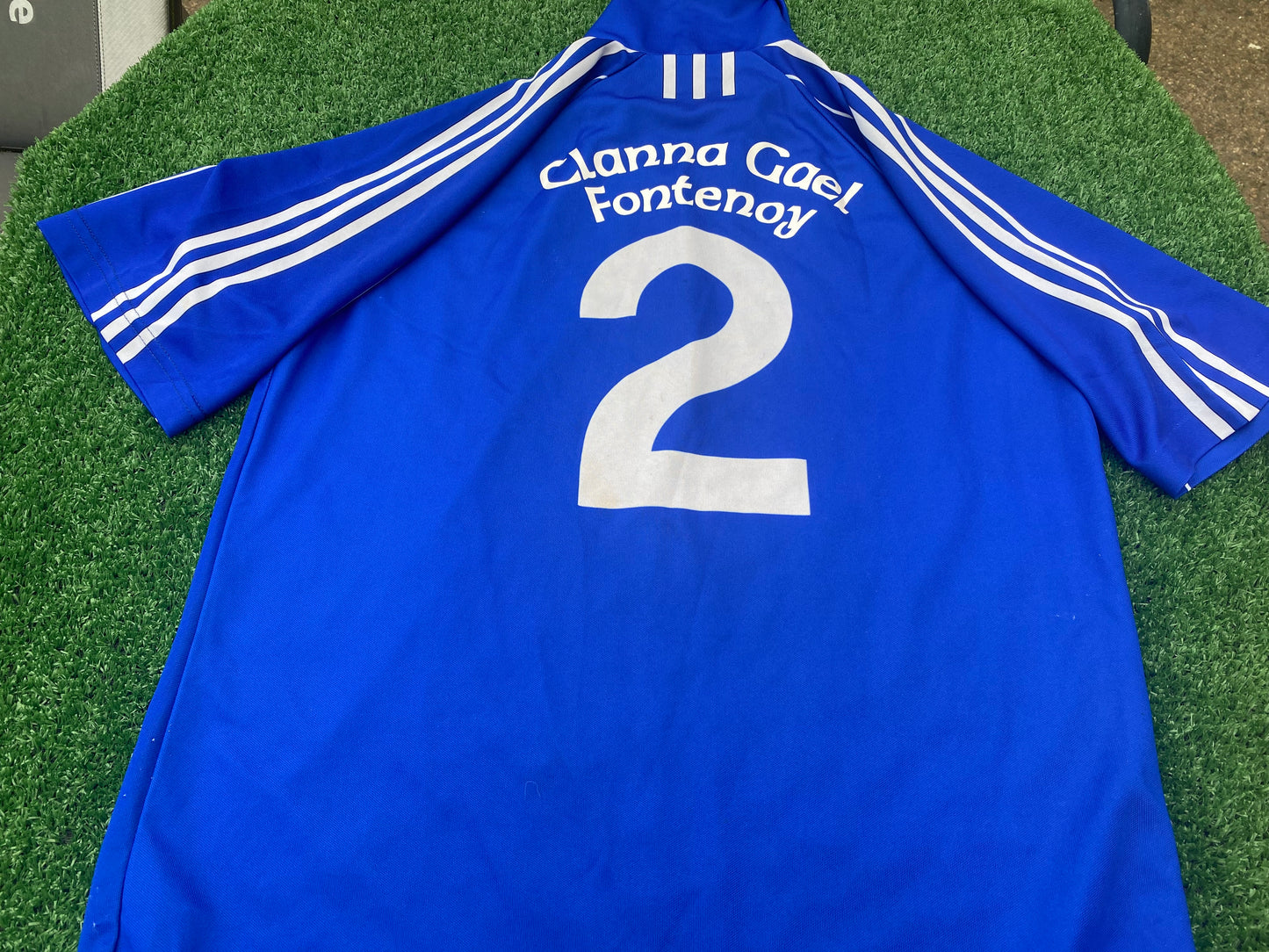 Clanna Gael Fontenoy Dublin Ireland GAA Gaelic Football Hurling Large Mans Vintage no2 Jersey