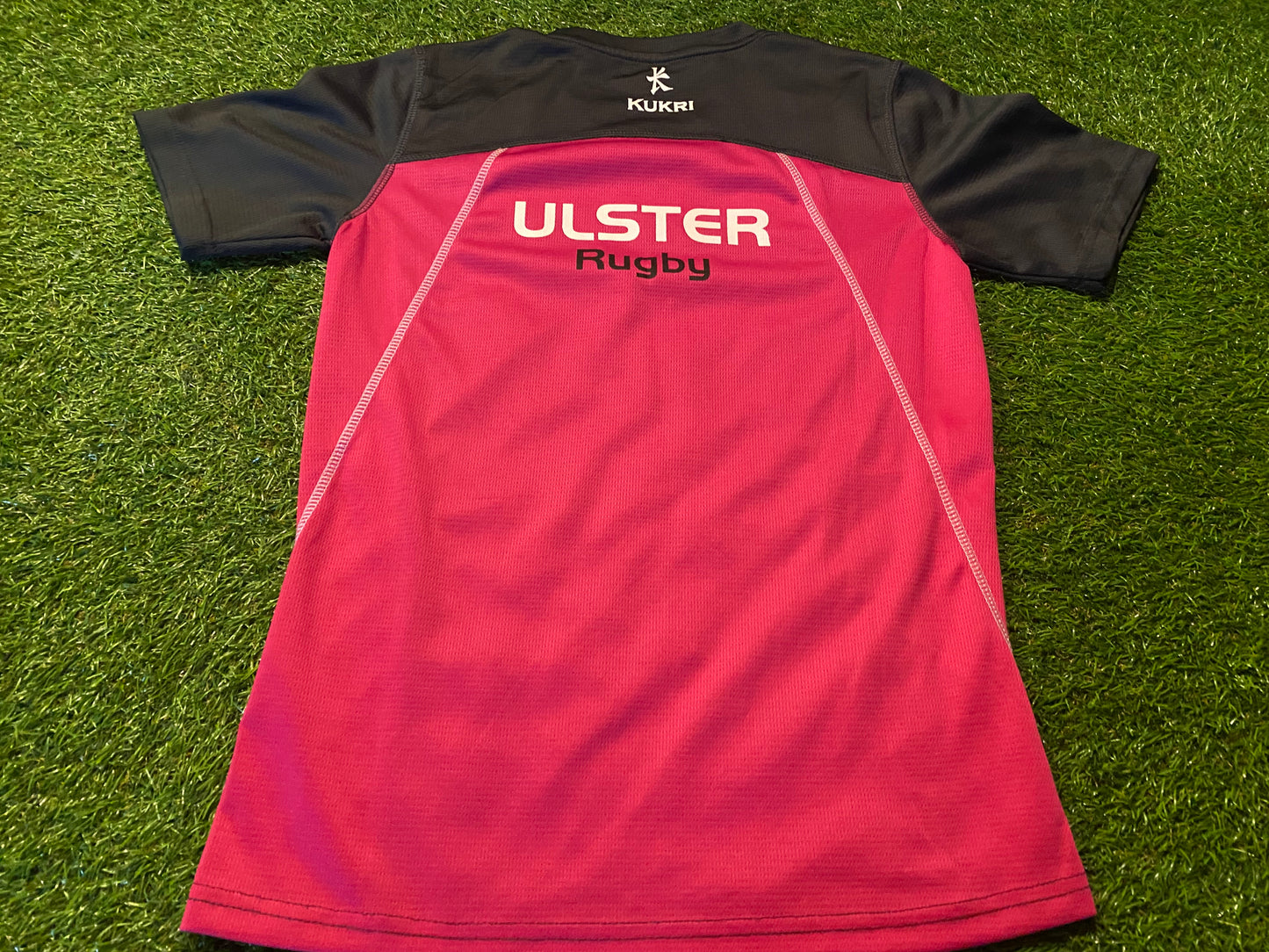Ulster Northern Ireland Rugby Union Small Womans Size 10 Kukri Lighter Leisure Jersey