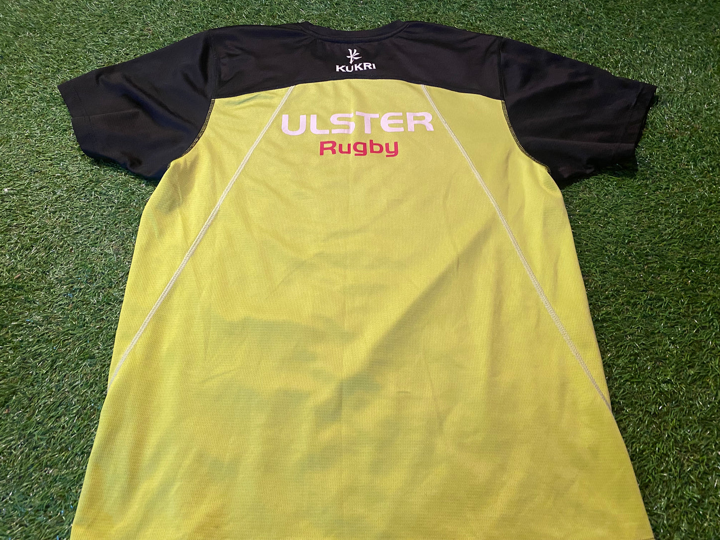 Ulster Northern Ireland Rugby Union Football Large Mans Kukri Made Lighter Top Jersey