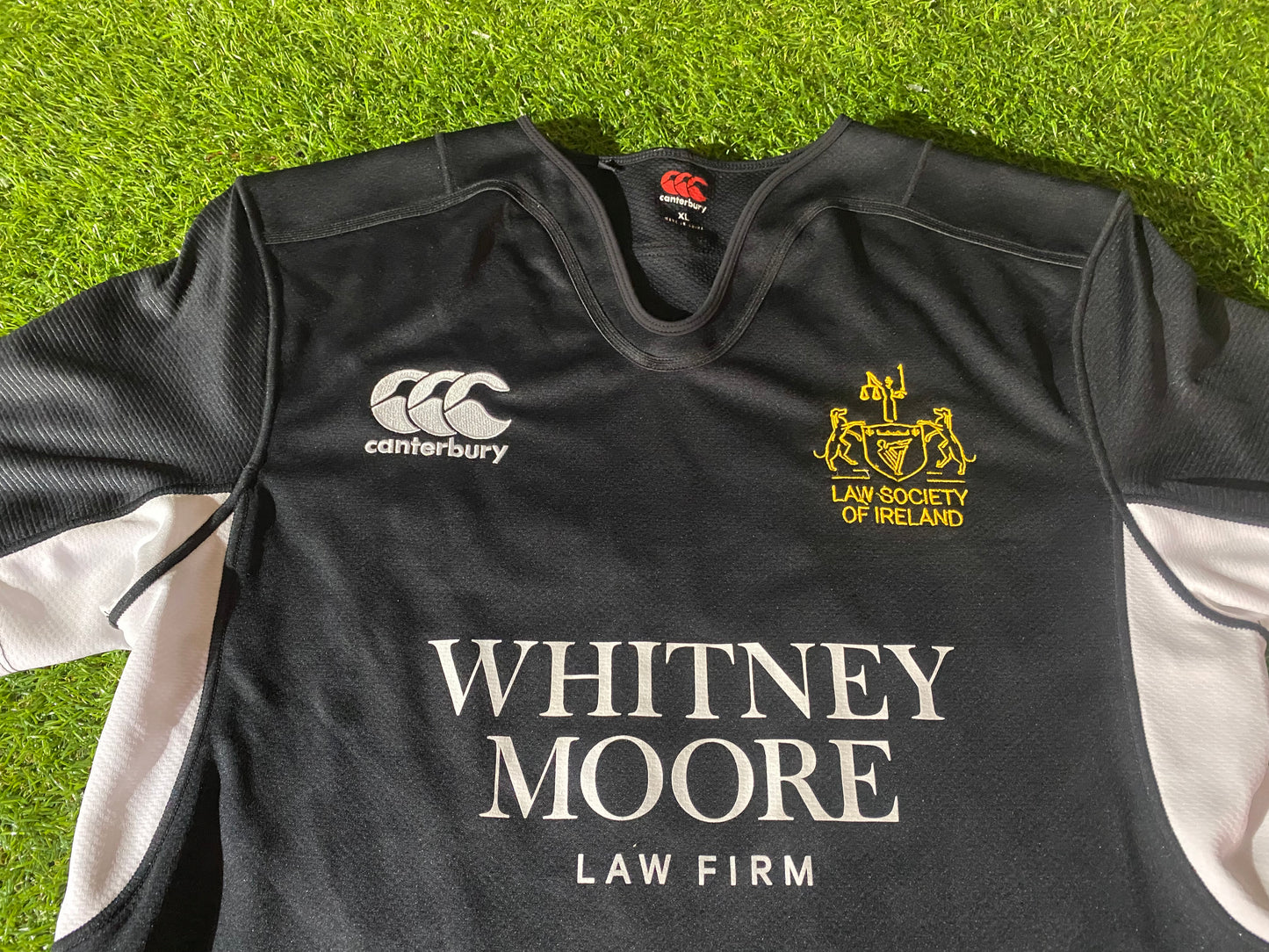 Law Society of Ireland Eire Irish Rugby Union XL Extra Large Mans Match Worn no23 Jersey