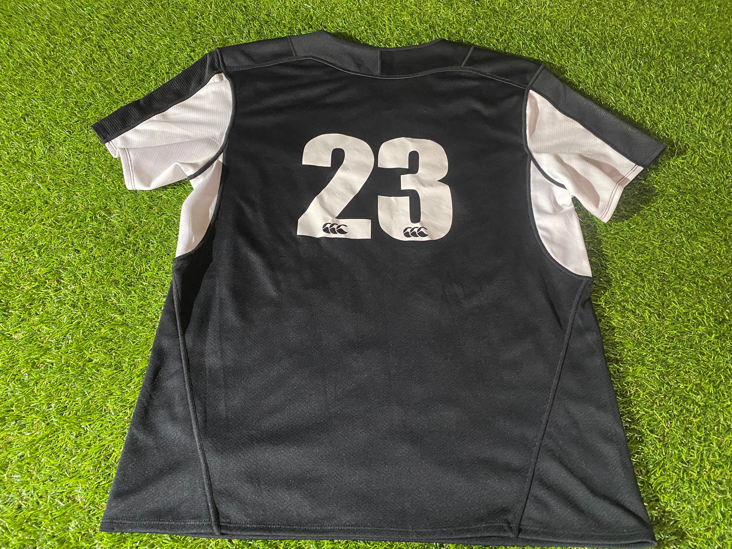 Law Society of Ireland Eire Irish Rugby Union XL Extra Large Mans Match Worn no23 Jersey