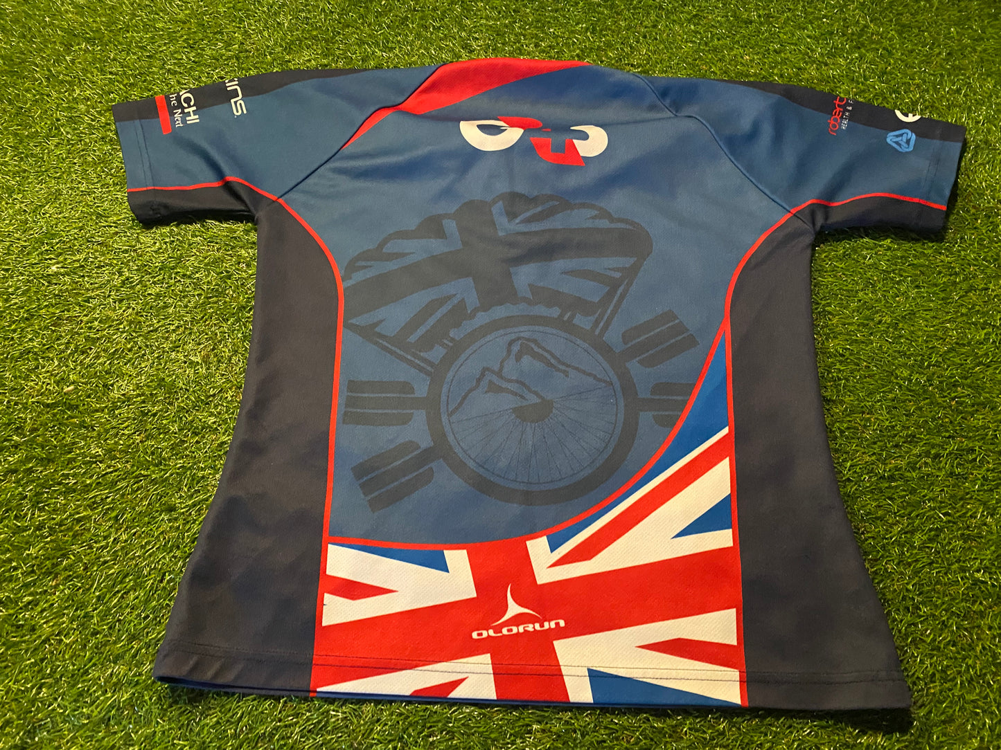 Help for Heroes British Army Navy SAS Rugby Union Football Medium Mans Jersey